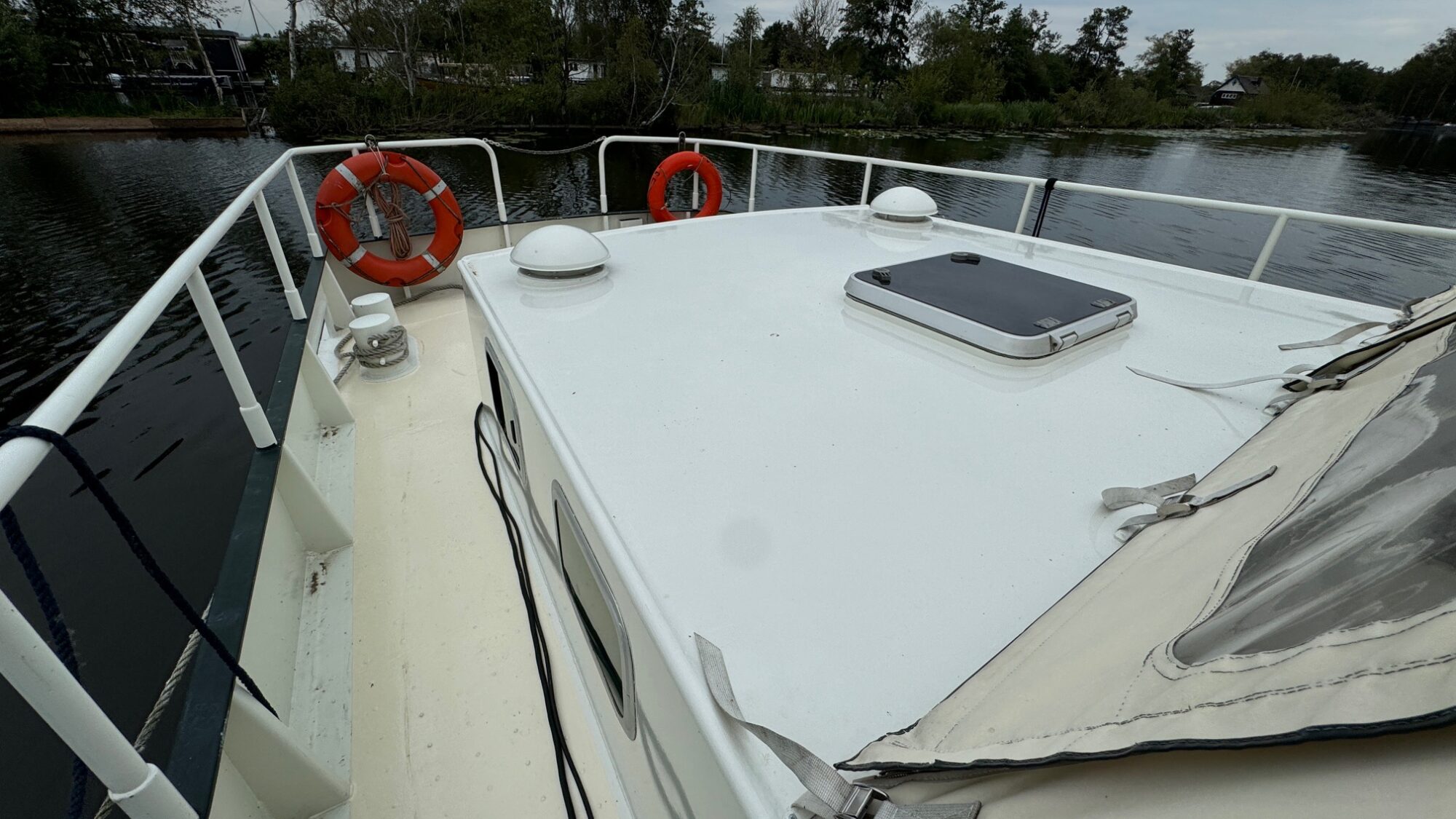 Schlieker Spiegelkotter 19.50 VS 1965 – ruime liveaboard met ligplaats - Foto 8