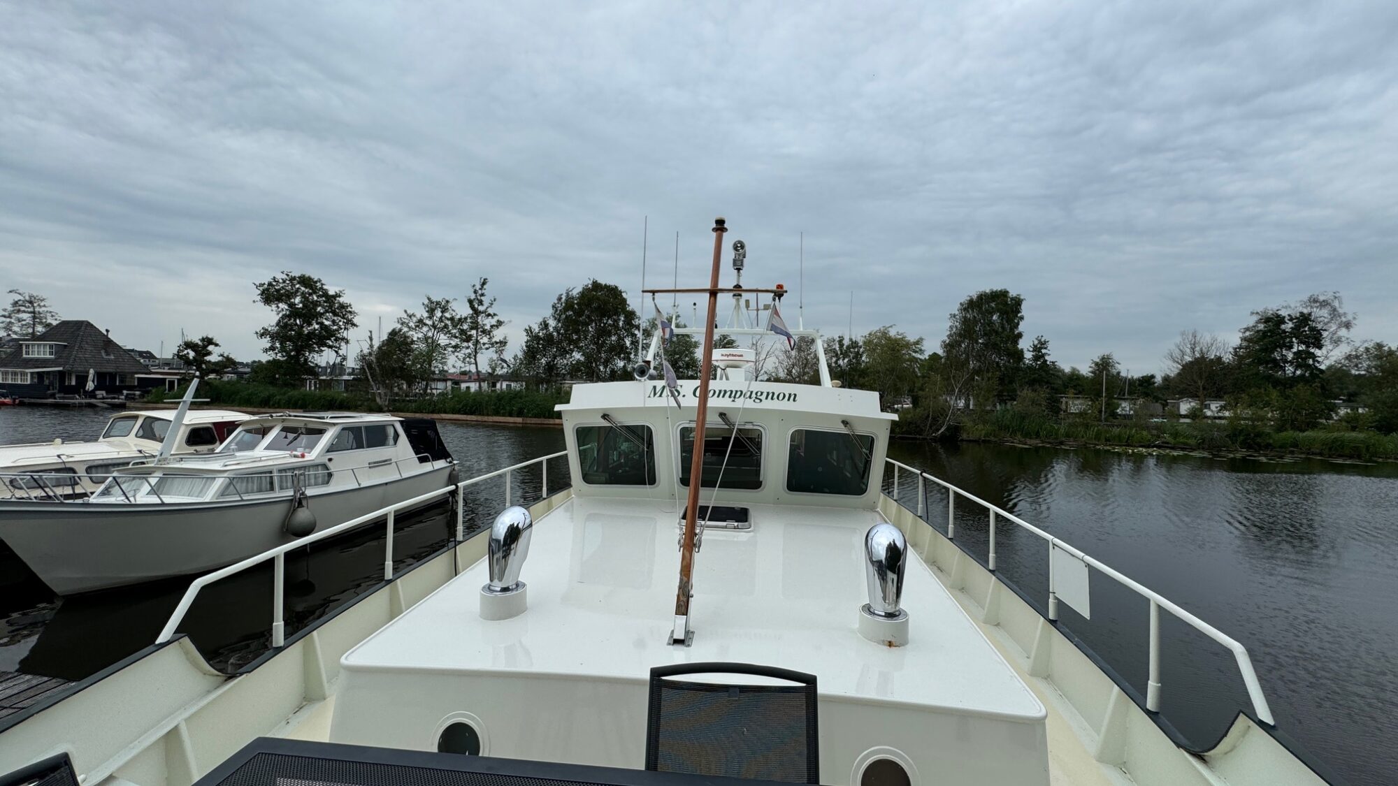 Schlieker Spiegelkotter 19.50 VS 1965 – ruime liveaboard met ligplaats - Foto 9