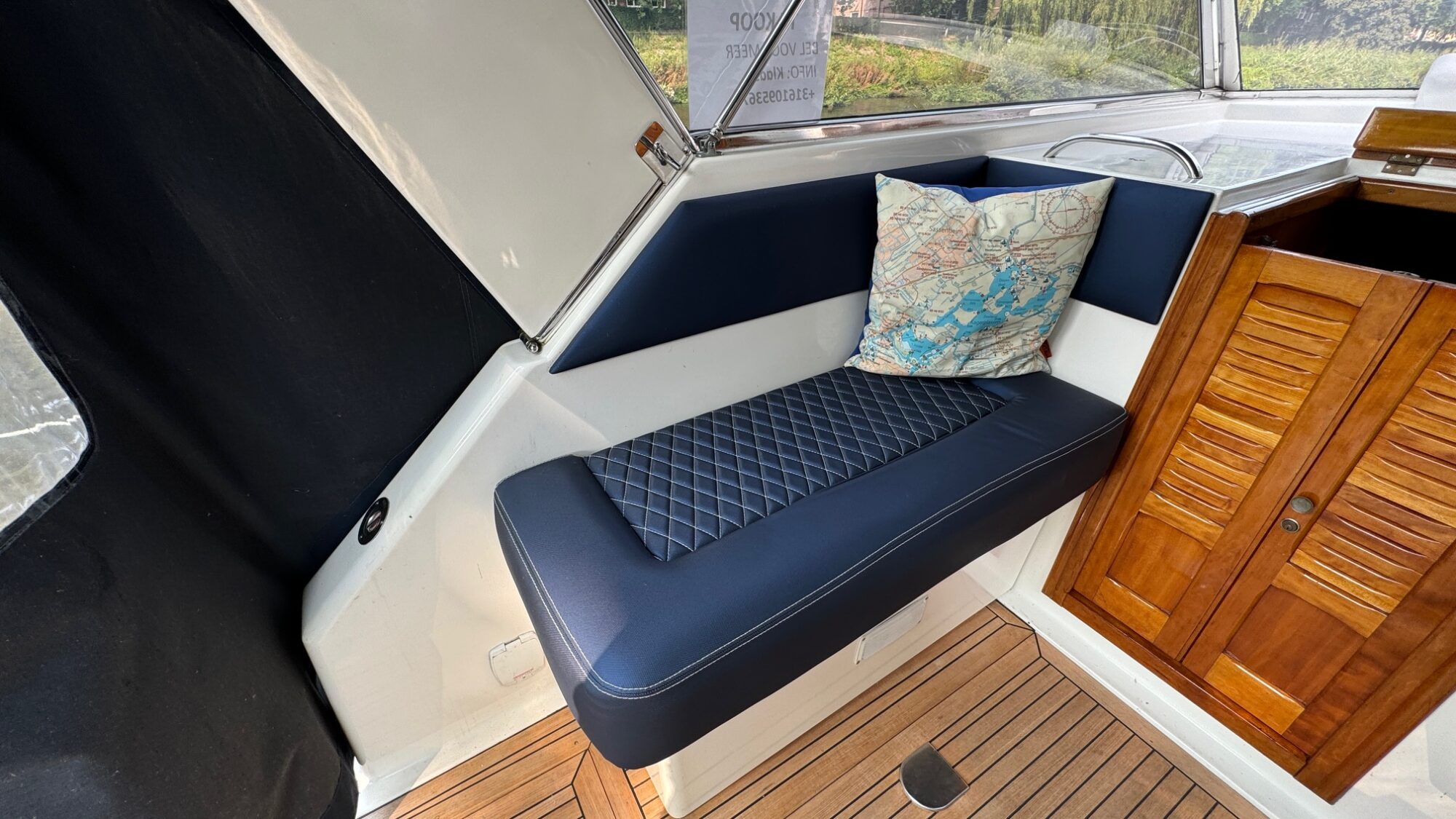 Apreamare 9 (1996) – Italiaanse sportcruiser met refit 2026 - Foto 16