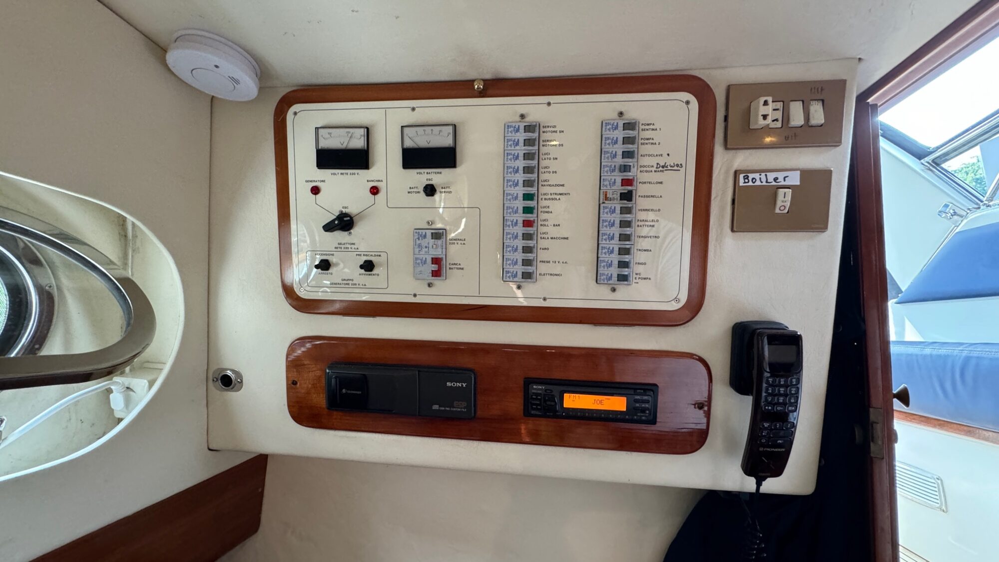 Apreamare 9 (1996) – Italiaanse sportcruiser met refit 2026 - Foto 24