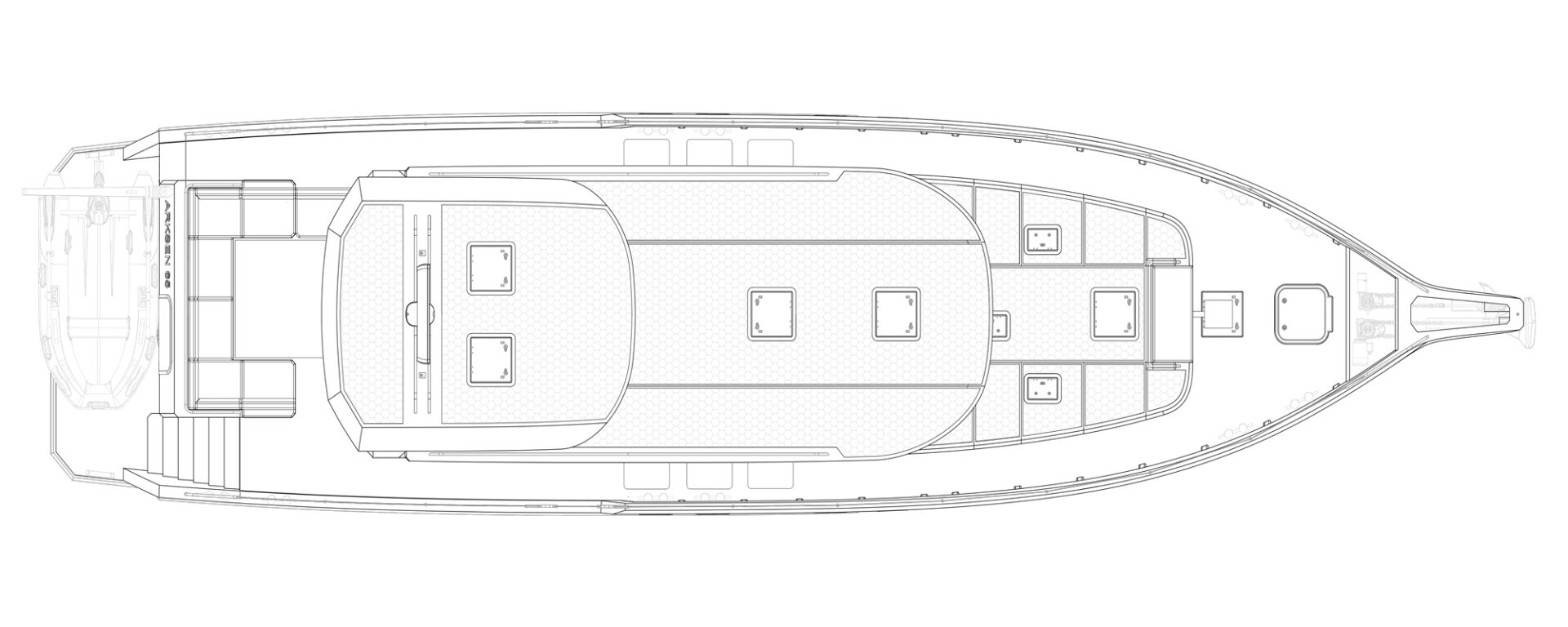 Arksen 65 2025 – aluminium expeditiejacht met 3.700 nm bereik - Foto 11