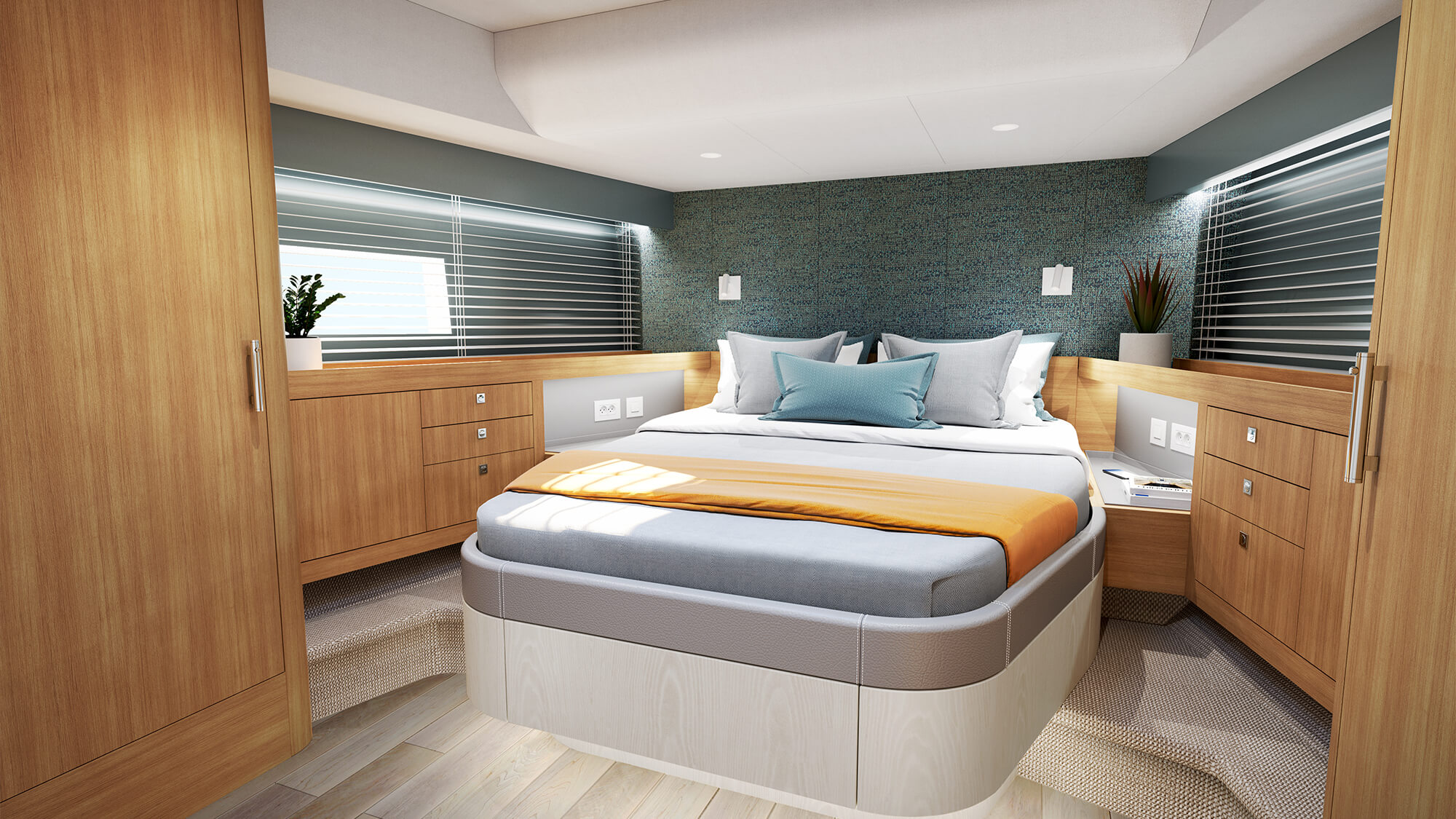 Arksen 65 2025 – aluminium expeditiejacht met 3.700 nm bereik - Foto 10
