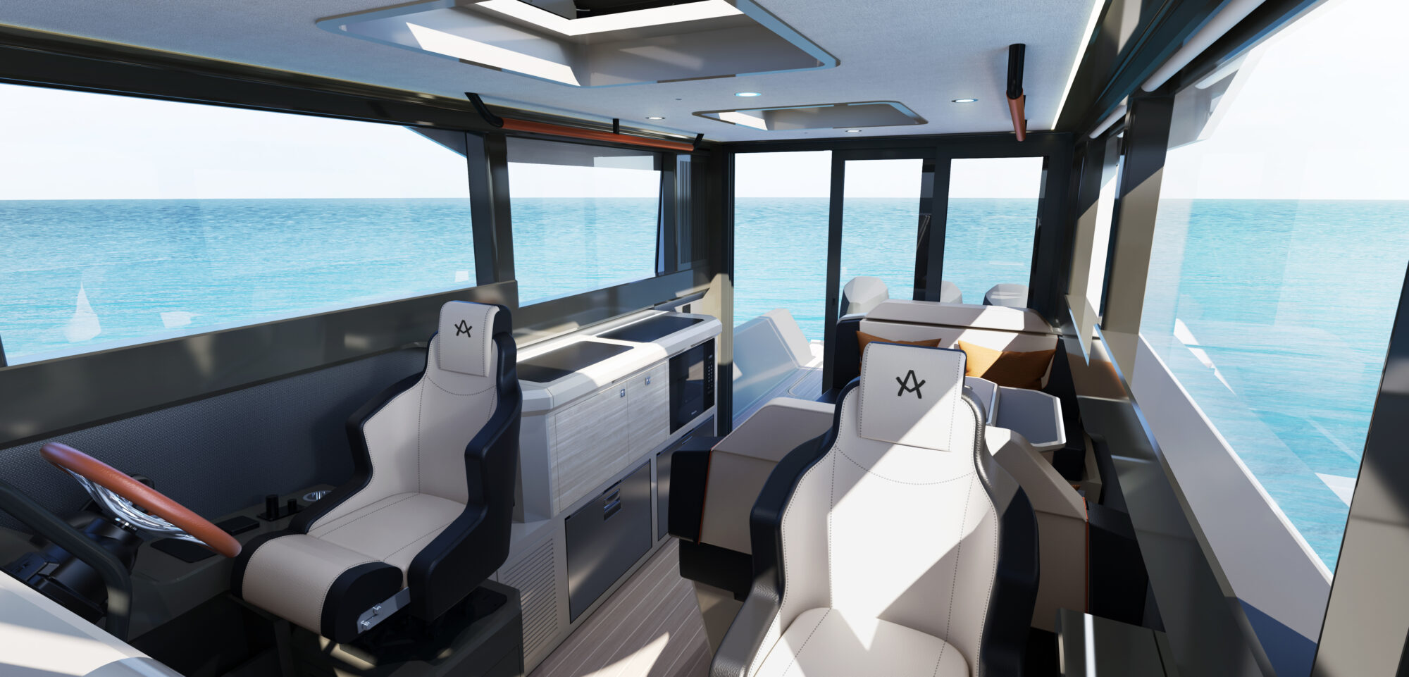 Arksen 45 2025 – offshore avonturenschip met 500 nm bereik - Foto 11
