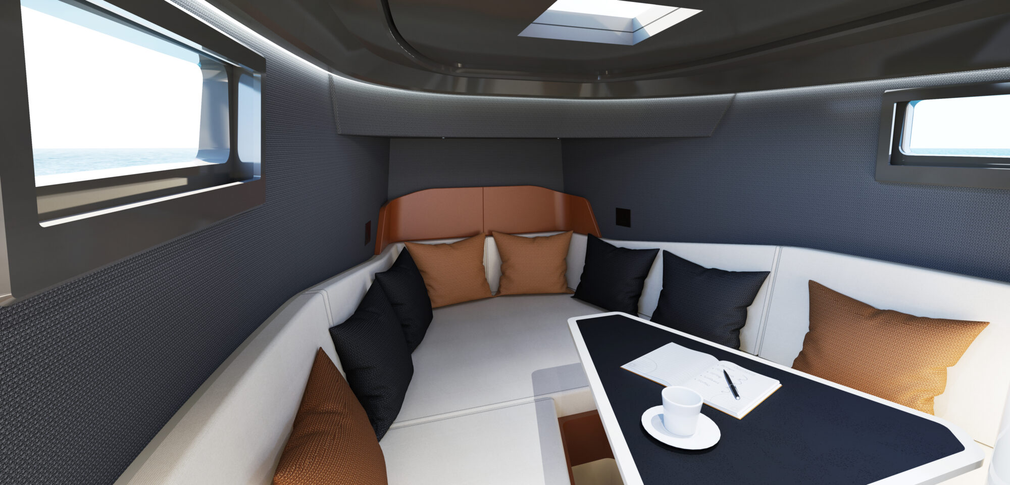 Arksen 45 2025 – offshore avonturenschip met 500 nm bereik - Foto 12