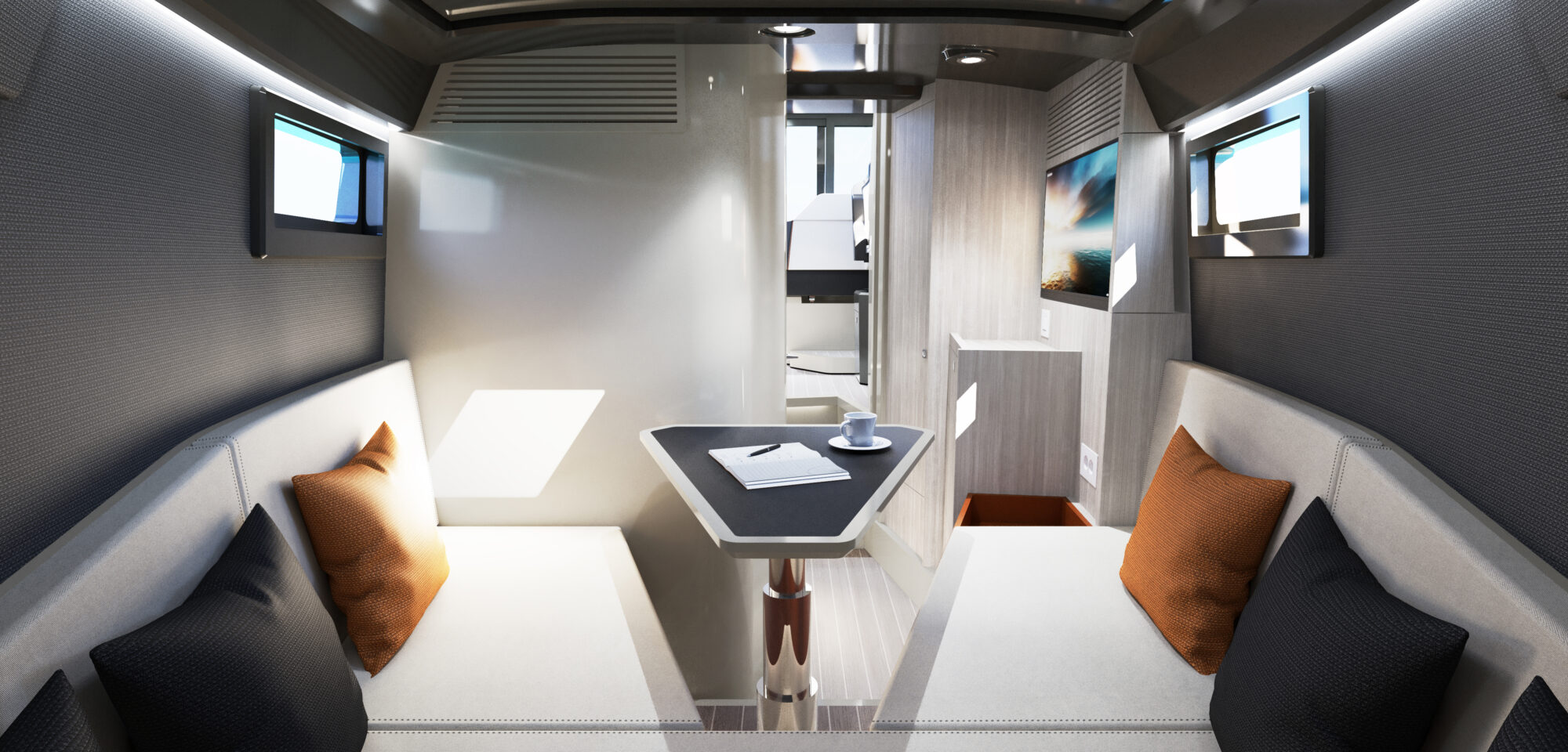 Arksen 45 2025 – offshore avonturenschip met 500 nm bereik - Foto 13
