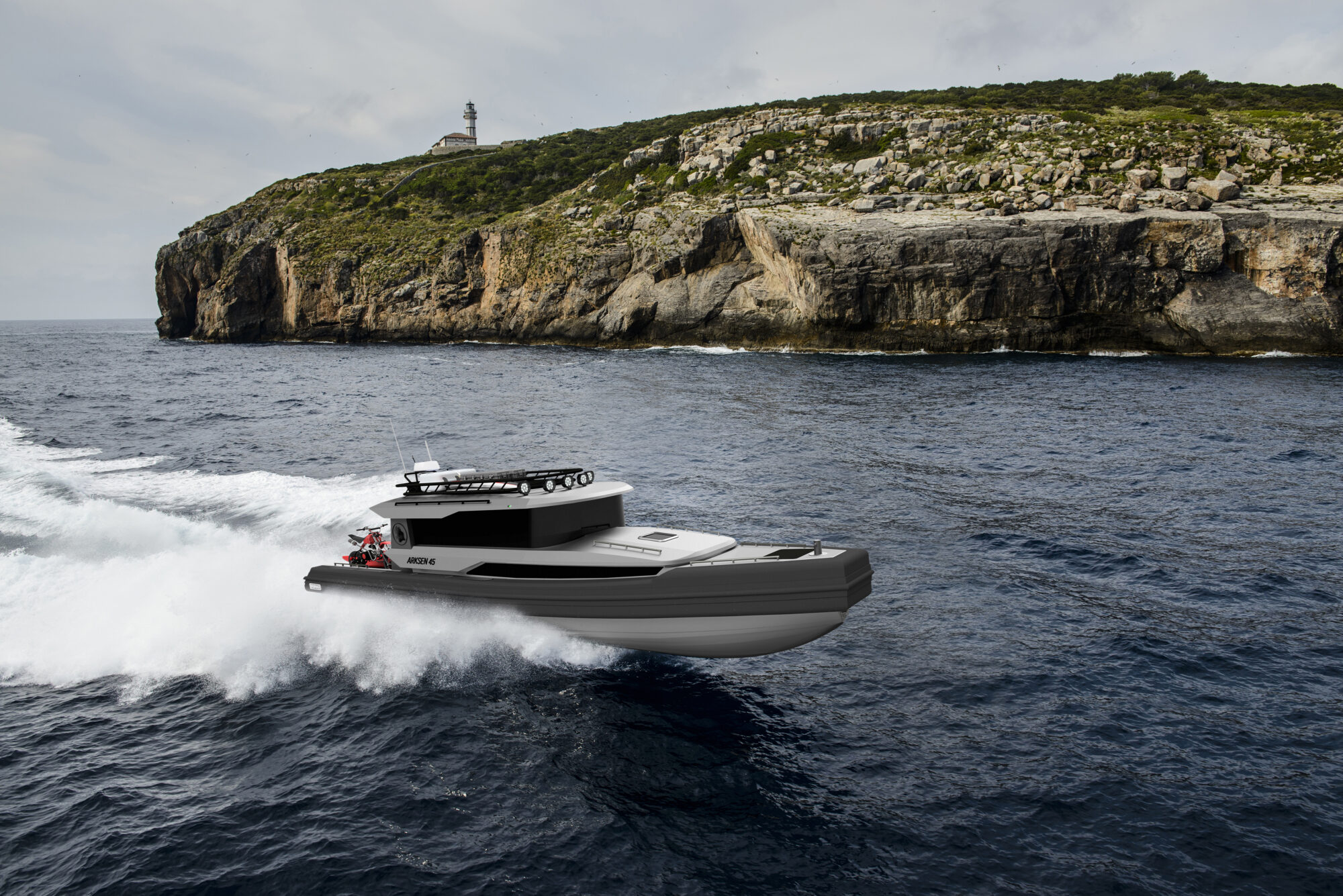 Arksen 45 2025 – offshore avonturenschip met 500 nm bereik - Foto 15
