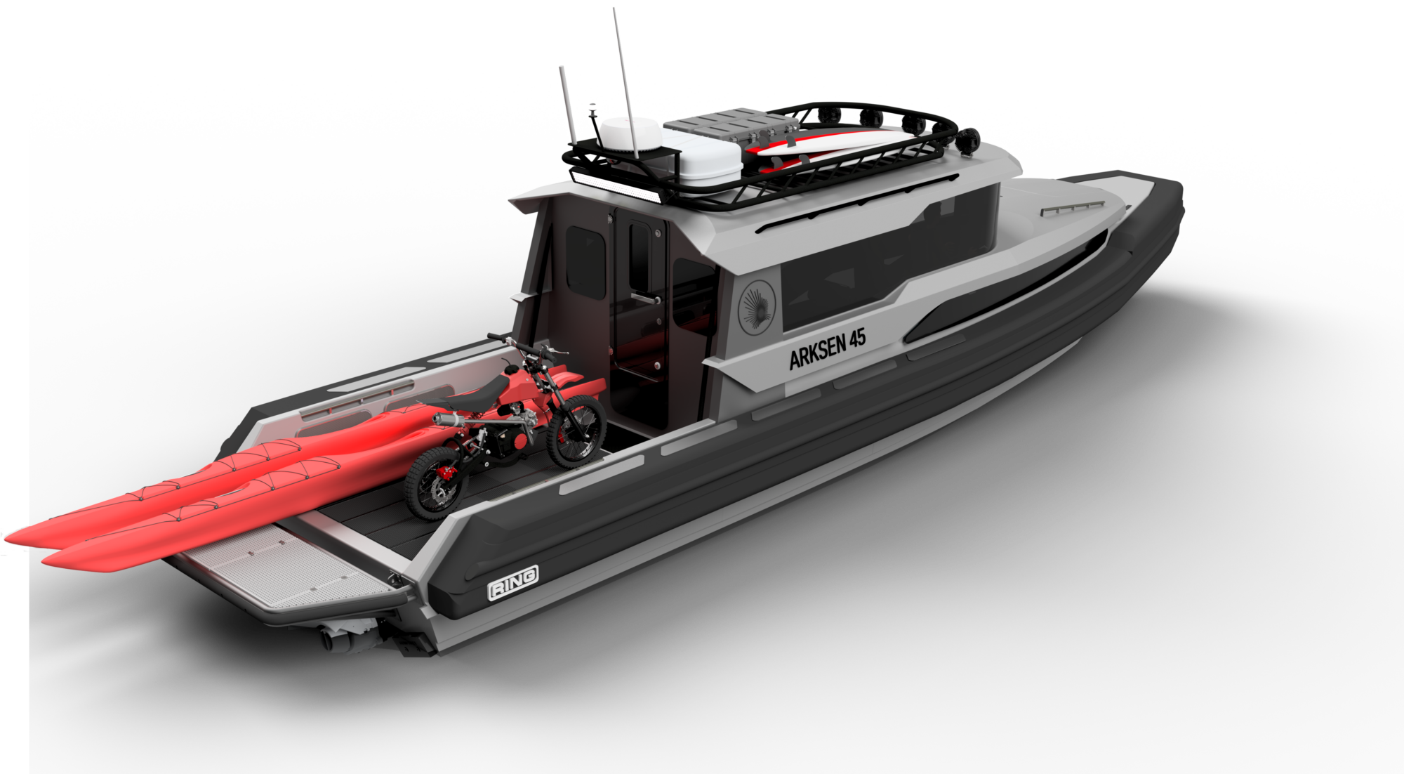 Arksen 45 2025 – offshore avonturenschip met 500 nm bereik - Foto 6