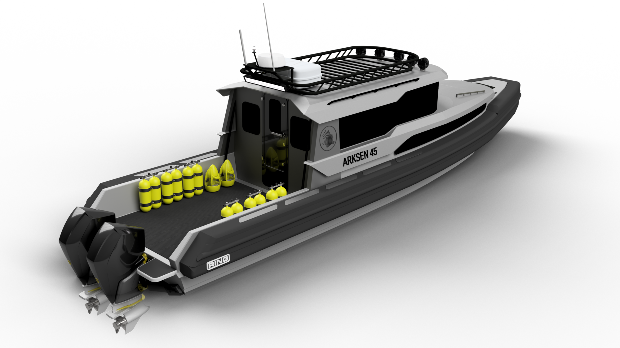 Arksen 45 2025 – offshore avonturenschip met 500 nm bereik - Foto 7