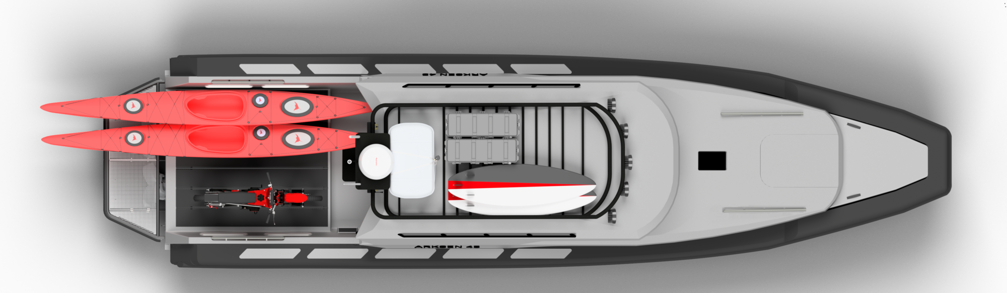 Arksen 45 2025 – offshore avonturenschip met 500 nm bereik - Foto 8