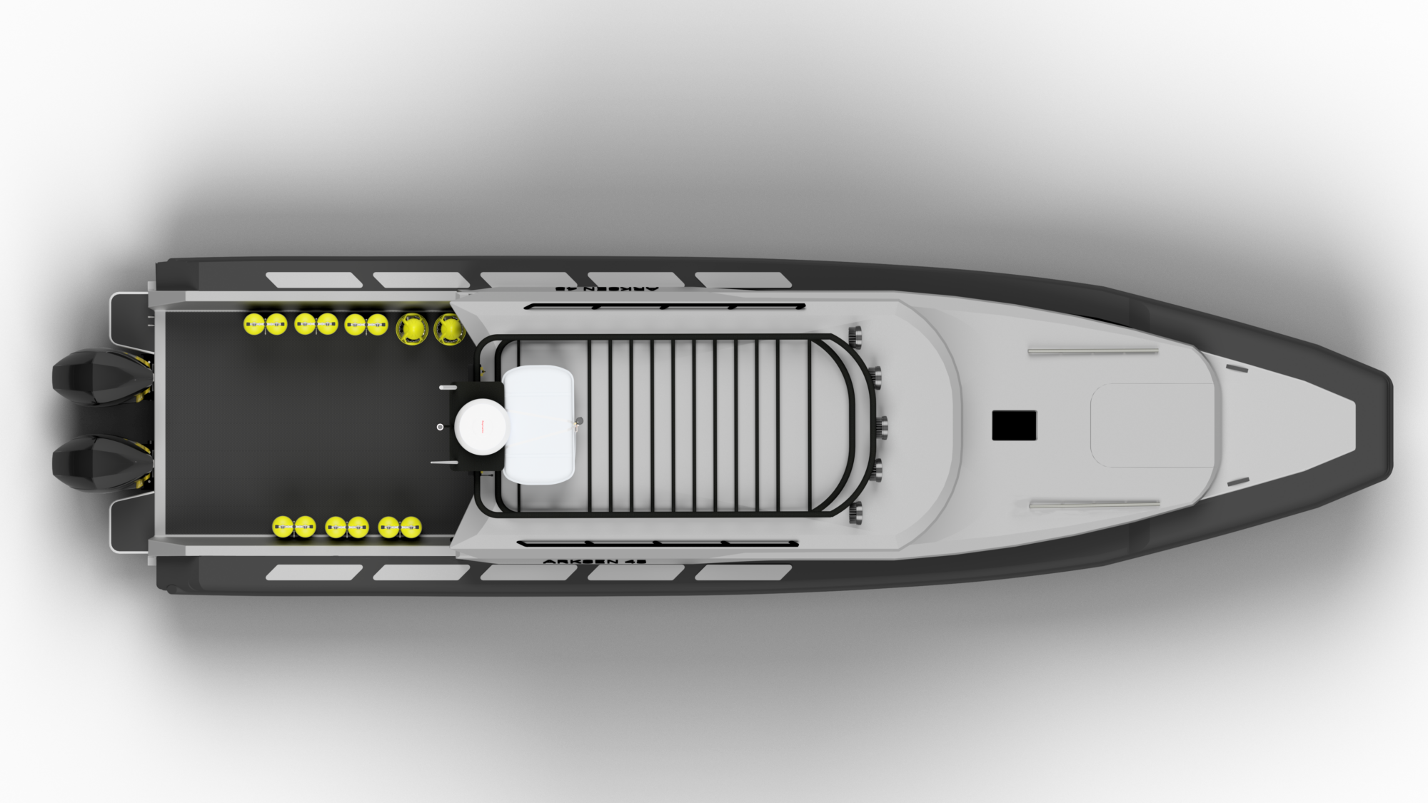 Arksen 45 2025 – offshore avonturenschip met 500 nm bereik - Foto 9
