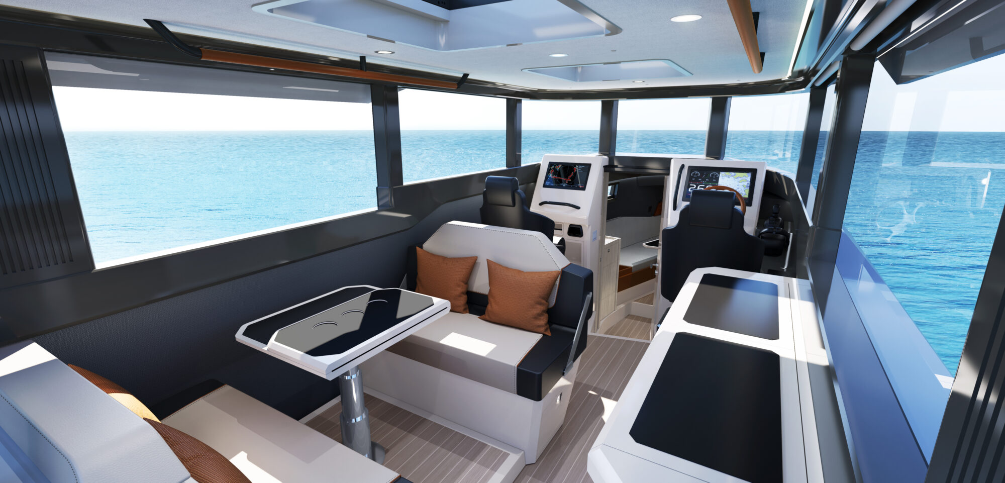 Arksen 45 2025 – offshore avonturenschip met 500 nm bereik - Foto 10