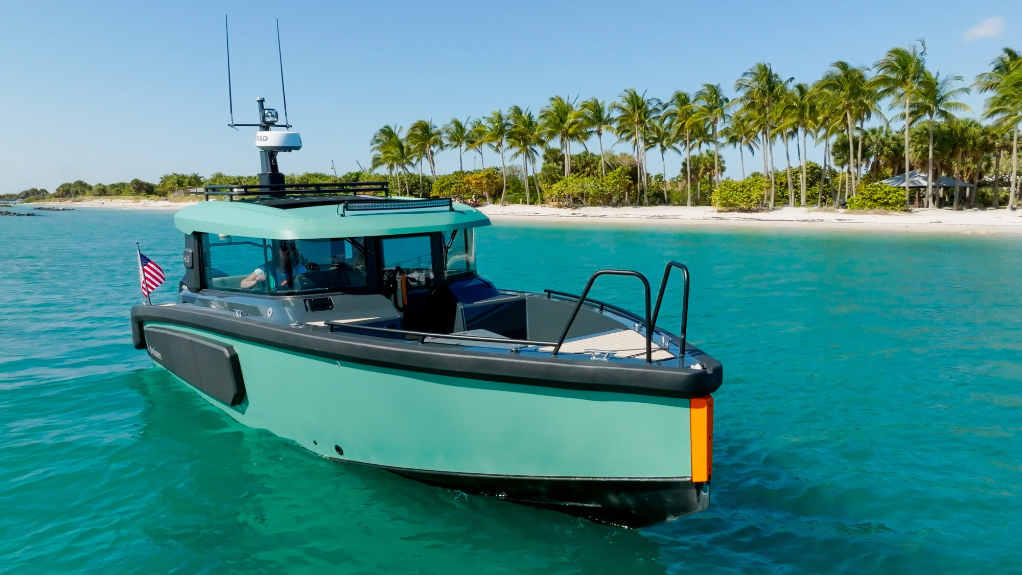 Arksen 28 2025 – Aluminium adventure motorjacht 40+ kn - Foto 13