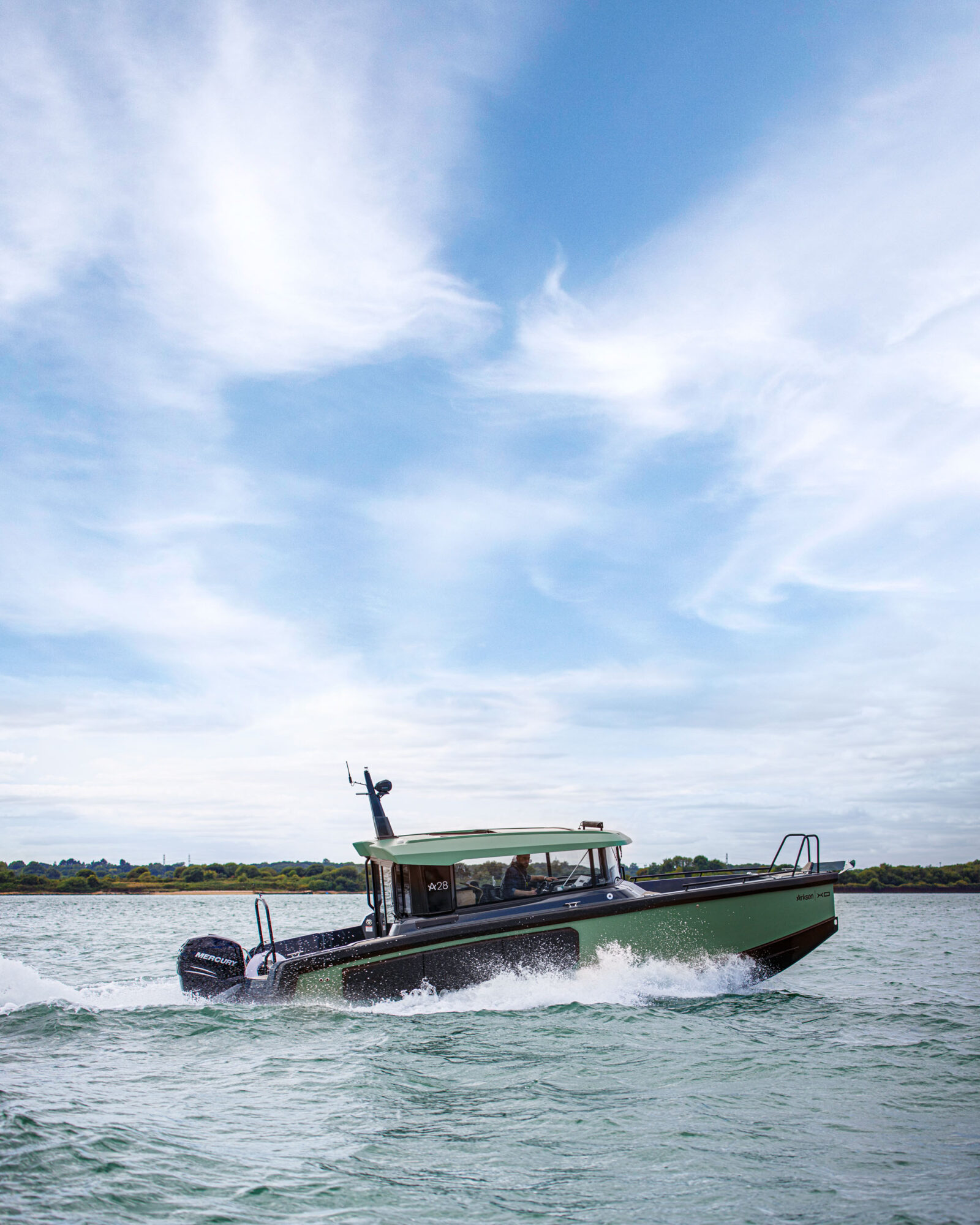 Arksen 28 2025 – Aluminium adventure motorjacht 40+ kn - Foto 19