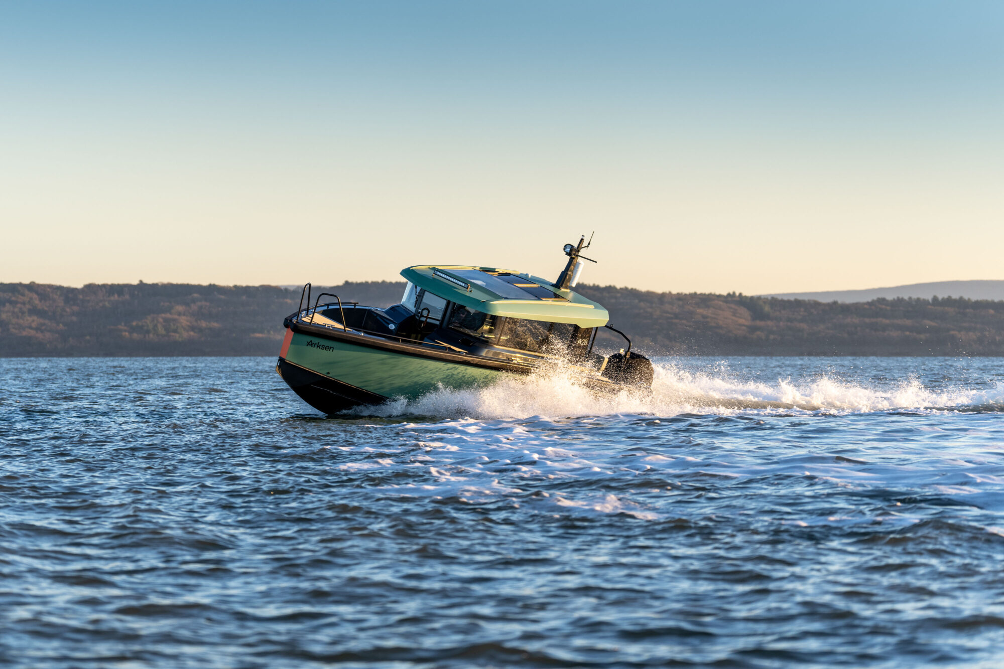 Arksen 28 2025 – Aluminium adventure motorjacht 40+ kn - Foto 20