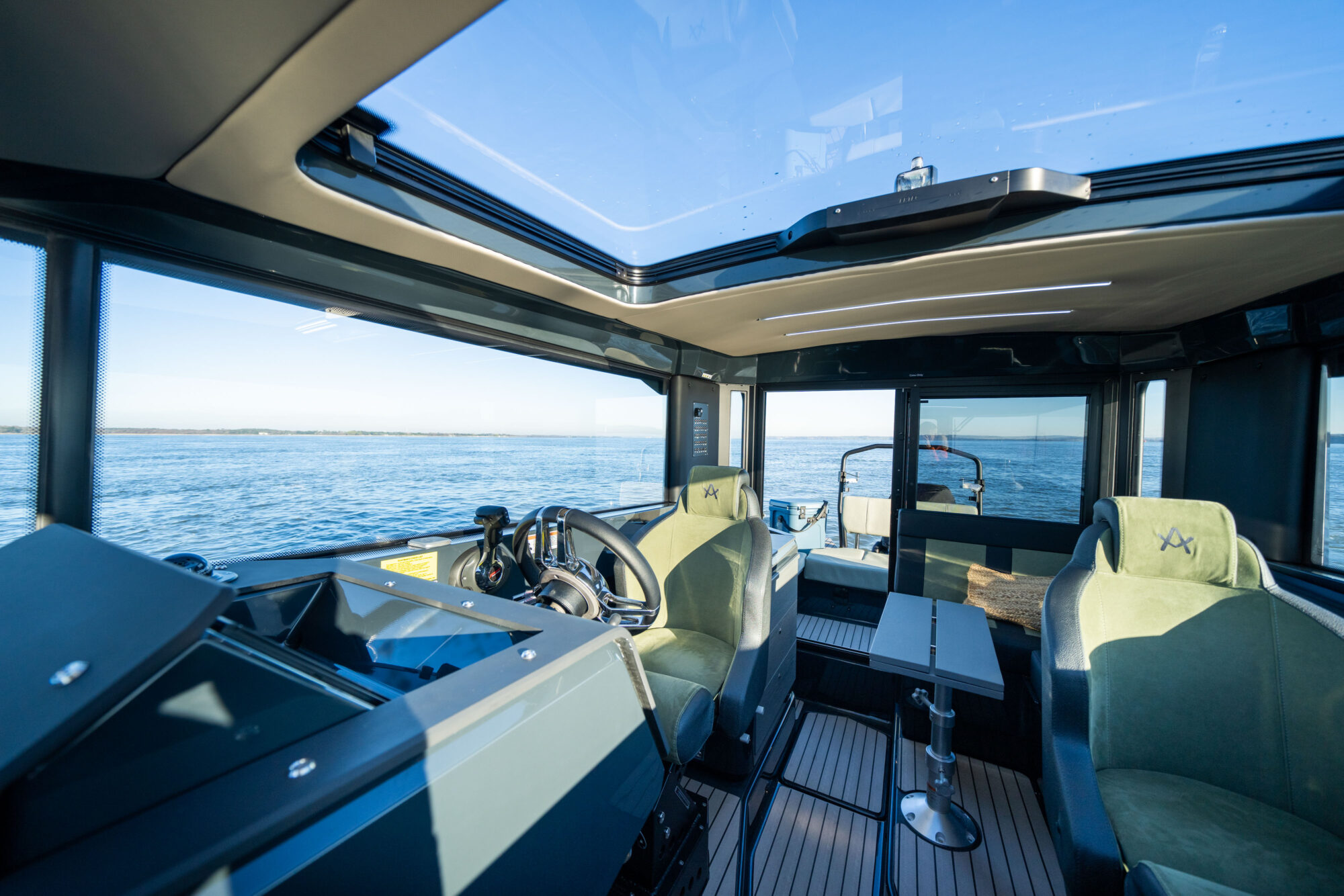 Arksen 28 2025 – Aluminium adventure motorjacht 40+ kn - Foto 8