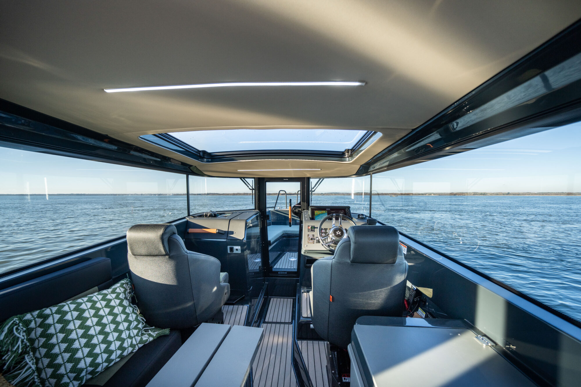 Arksen 28 2025 – Aluminium adventure motorjacht 40+ kn - Foto 9