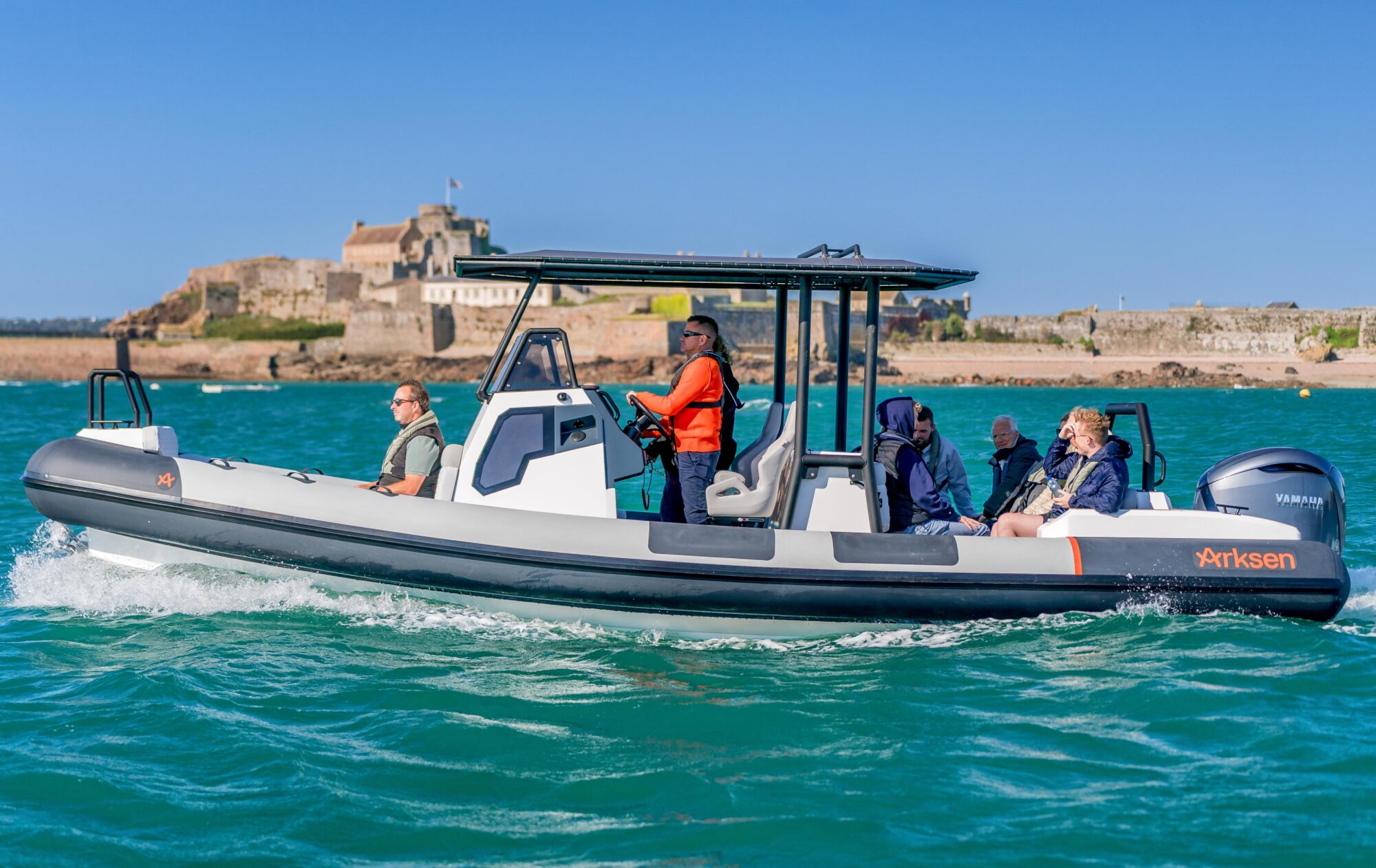 Arksen 8 2025 – RIB voor offshore-avonturen - Foto 26