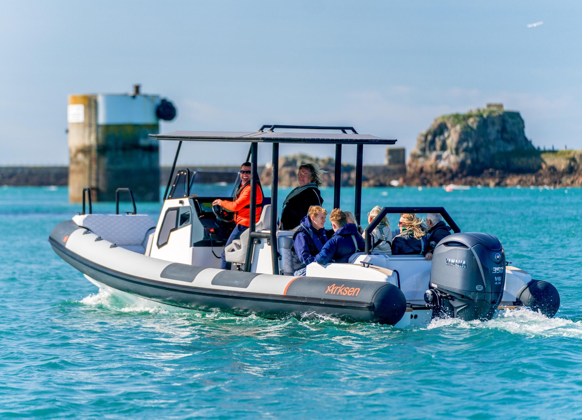 Arksen 8 2025 – RIB voor offshore-avonturen - Foto 27