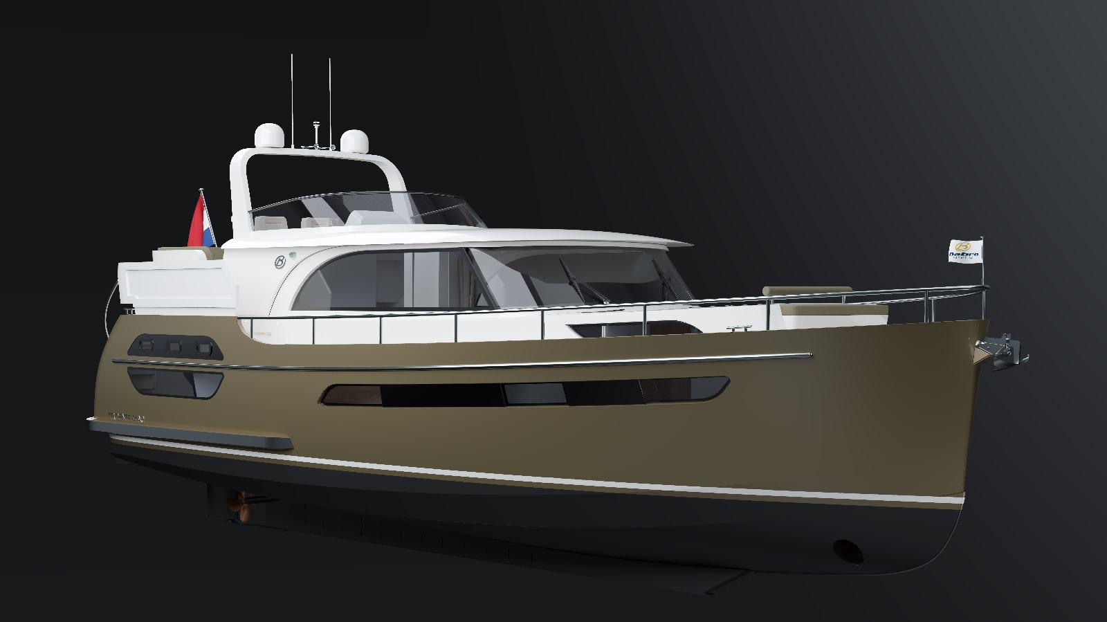 Babro Tridente 44 AC Signature 2025 – Royaal familiejacht - Foto 11