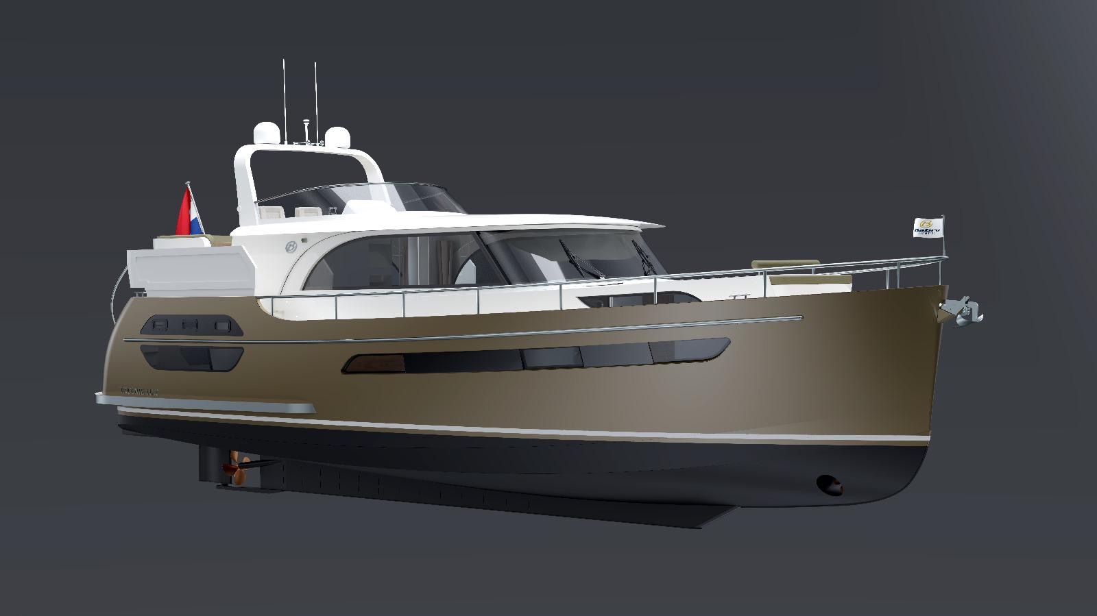 Babro Tridente 44 AC Signature 2025 – Royaal familiejacht - Foto 12
