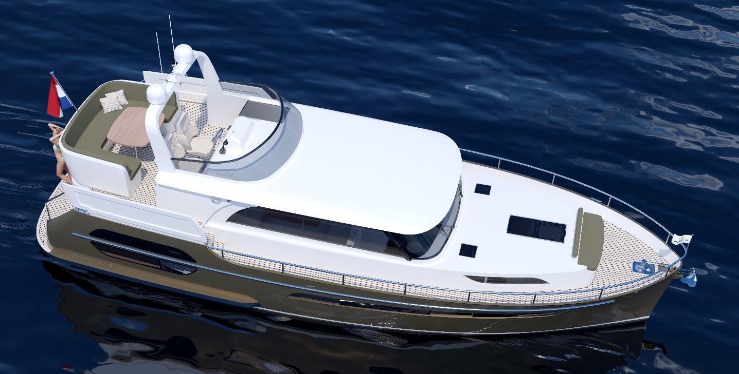 Babro Tridente 44 AC Signature 2025 – Royaal familiejacht - Foto 13