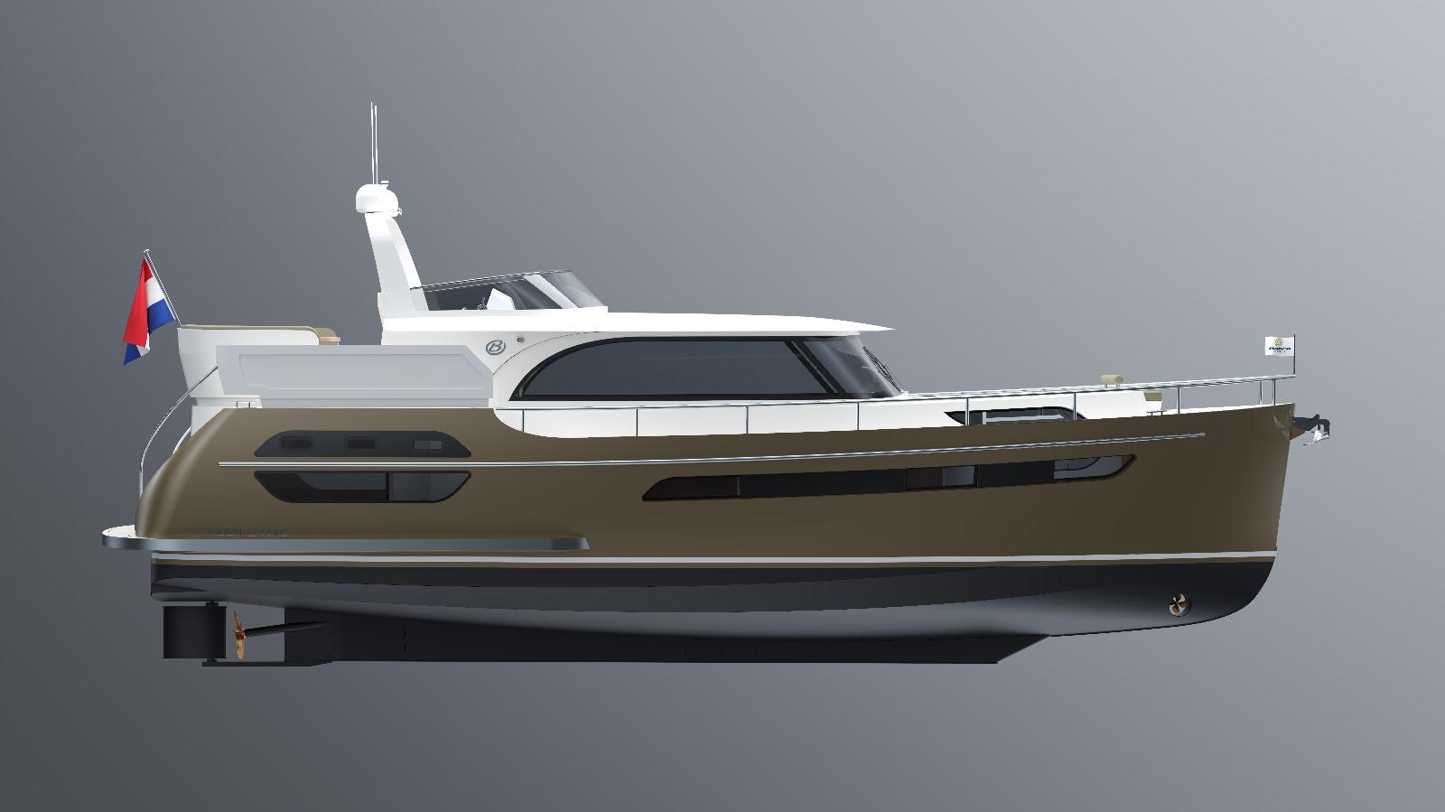 Babro Tridente 44 AC Signature 2025 – Royaal familiejacht - Foto 14