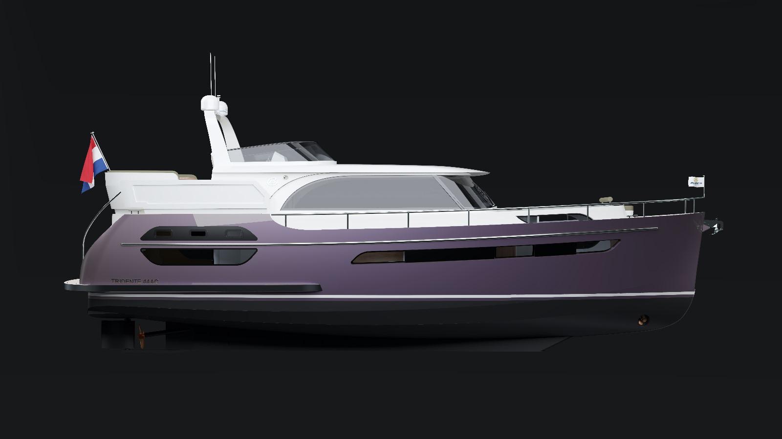 Babro Tridente 44 AC Signature 2025 – Royaal familiejacht - Foto 15