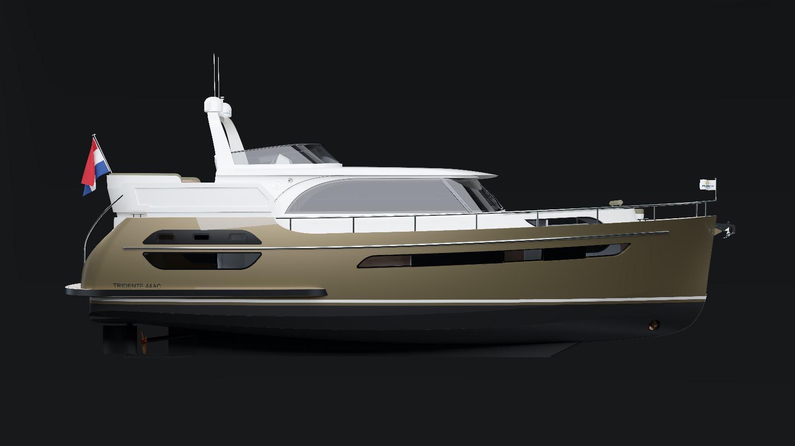 Babro Tridente 44 AC Signature 2025 – Royaal familiejacht - Foto 16