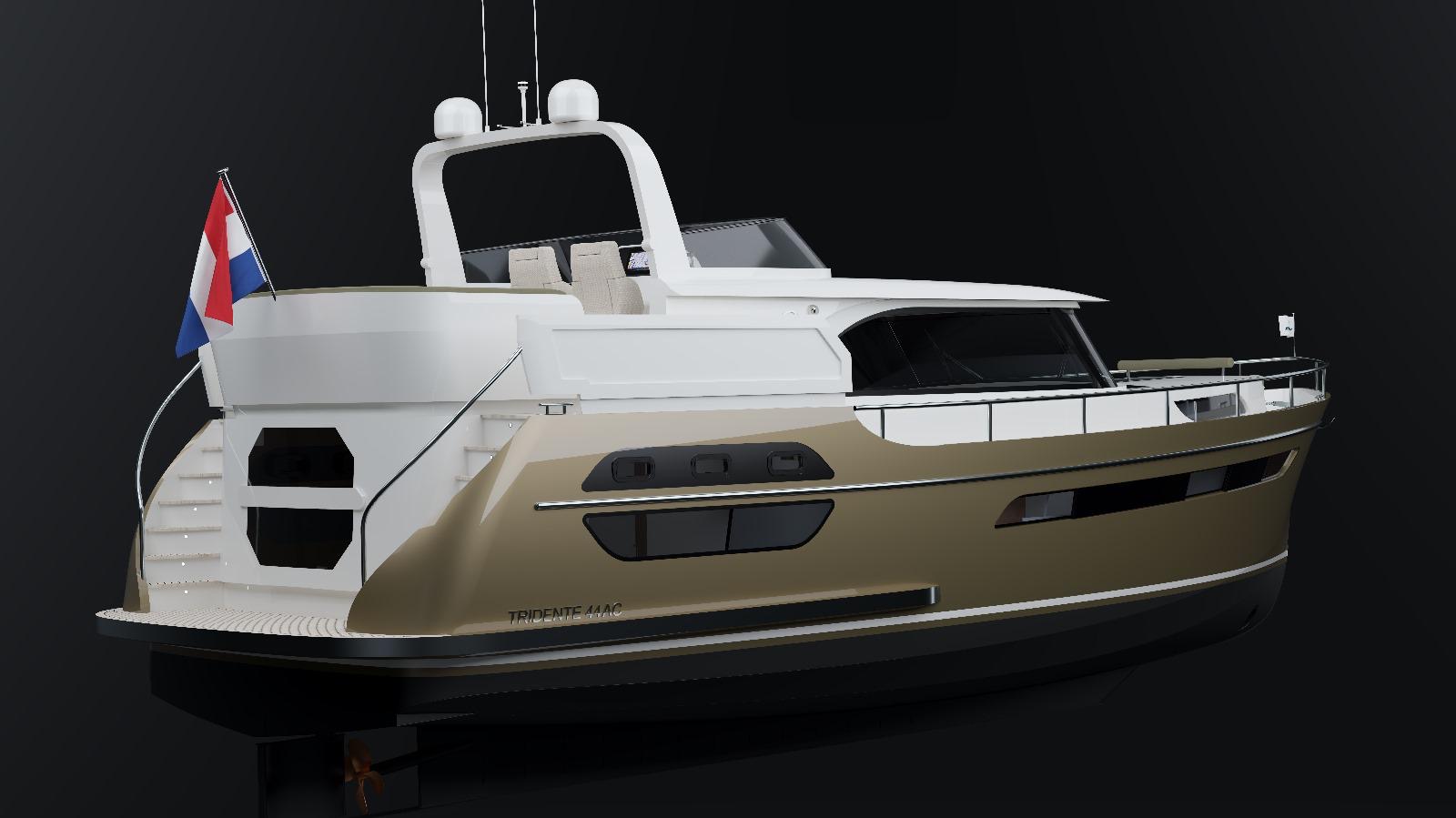 Babro Tridente 44 AC Signature 2025 – Royaal familiejacht - Foto 17