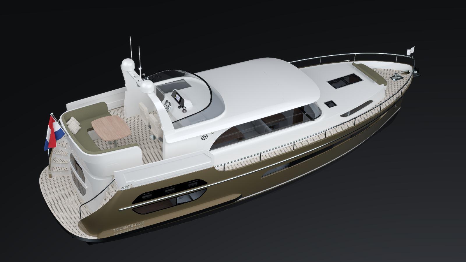 Babro Tridente 44 AC Signature 2025 – Royaal familiejacht - Foto 18