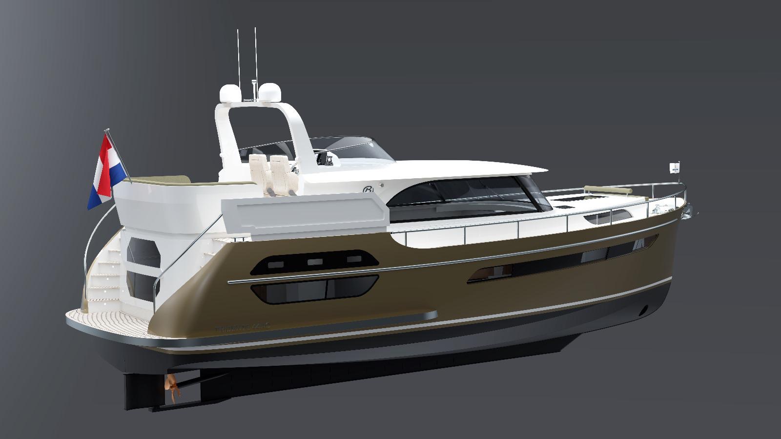 Babro Tridente 44 AC Signature 2025 – Royaal familiejacht - Foto 19