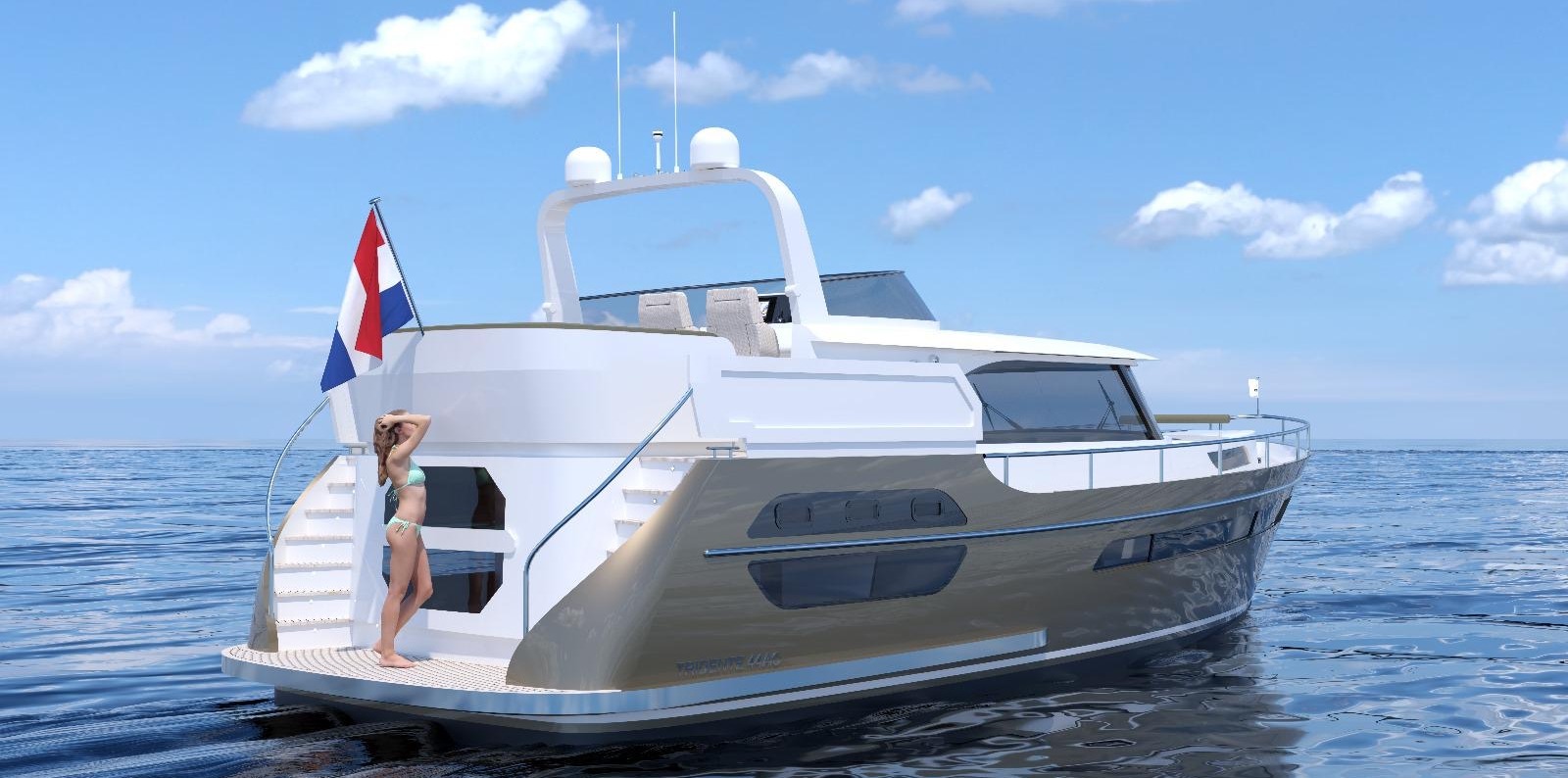 Babro Tridente 44 AC Signature 2025 – Royaal familiejacht - Foto 20