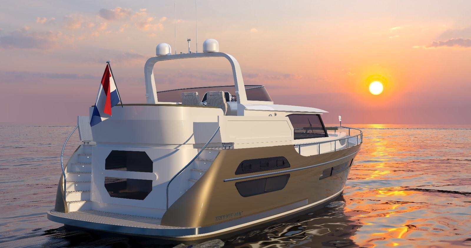 Babro Tridente 44 AC Signature 2025 – Royaal familiejacht - Foto 21