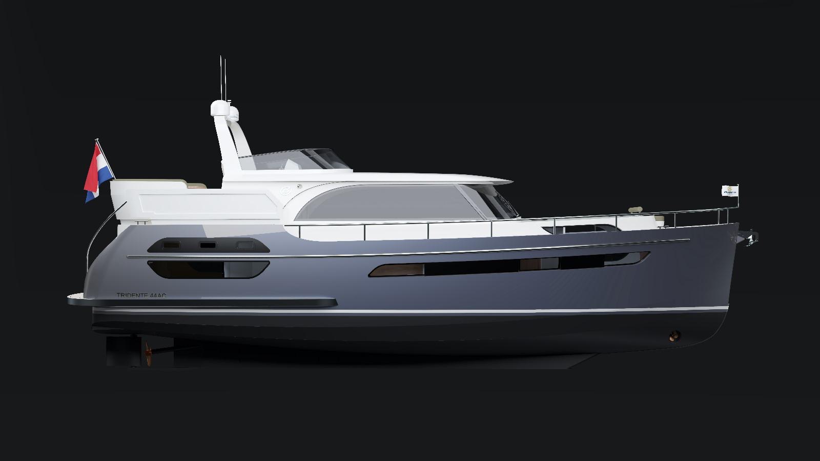 Babro Tridente 44 AC Signature 2025 – Royaal familiejacht - Foto 7