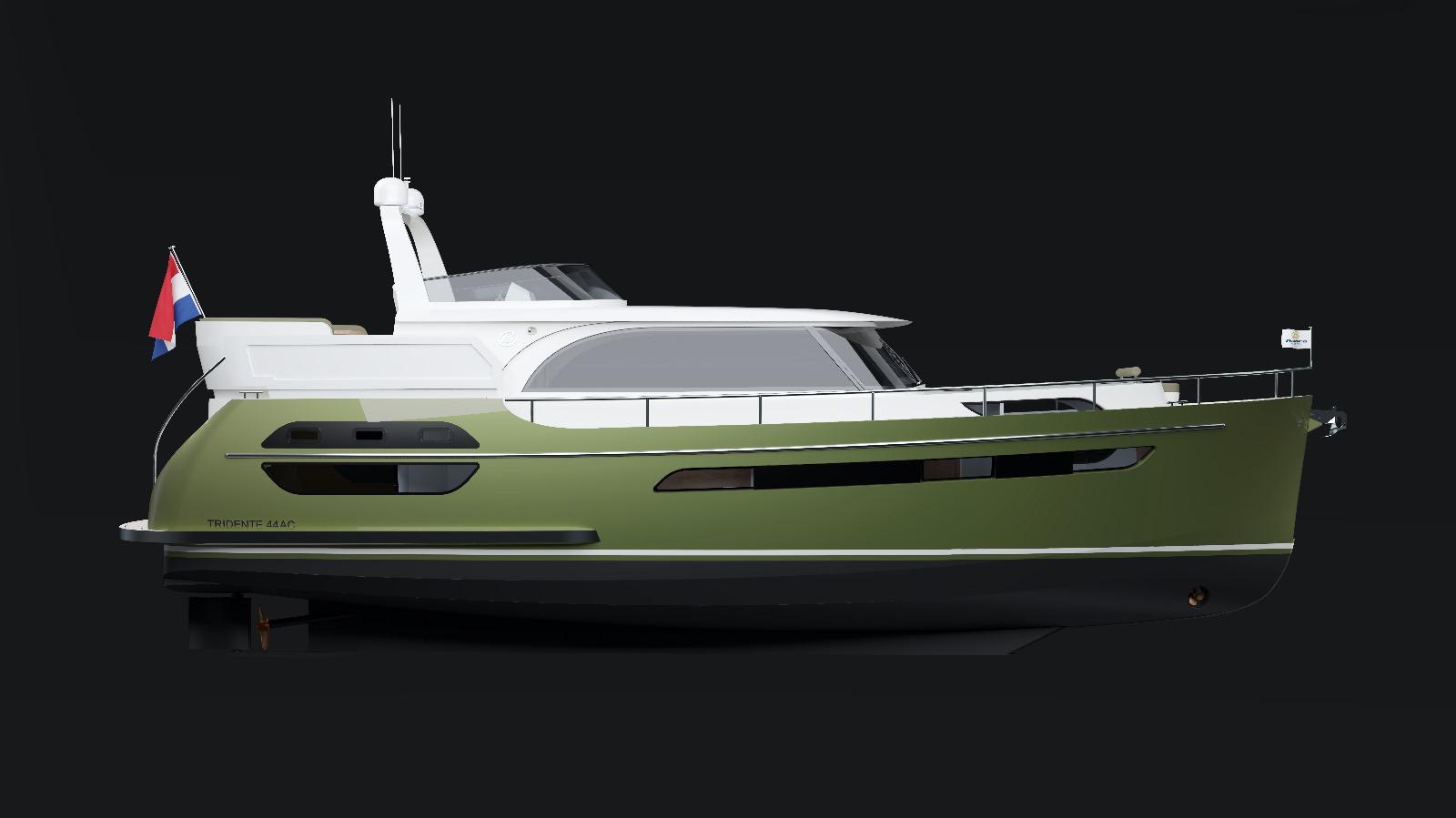 Babro Tridente 44 AC Signature 2025 – Royaal familiejacht - Foto 9