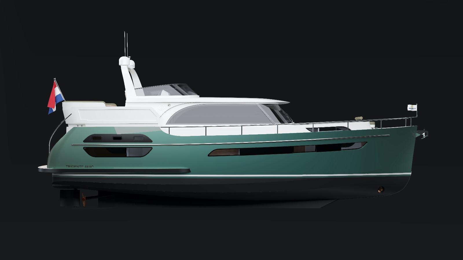Babro Tridente 44 AC Signature 2025 – Royaal familiejacht - Foto 10