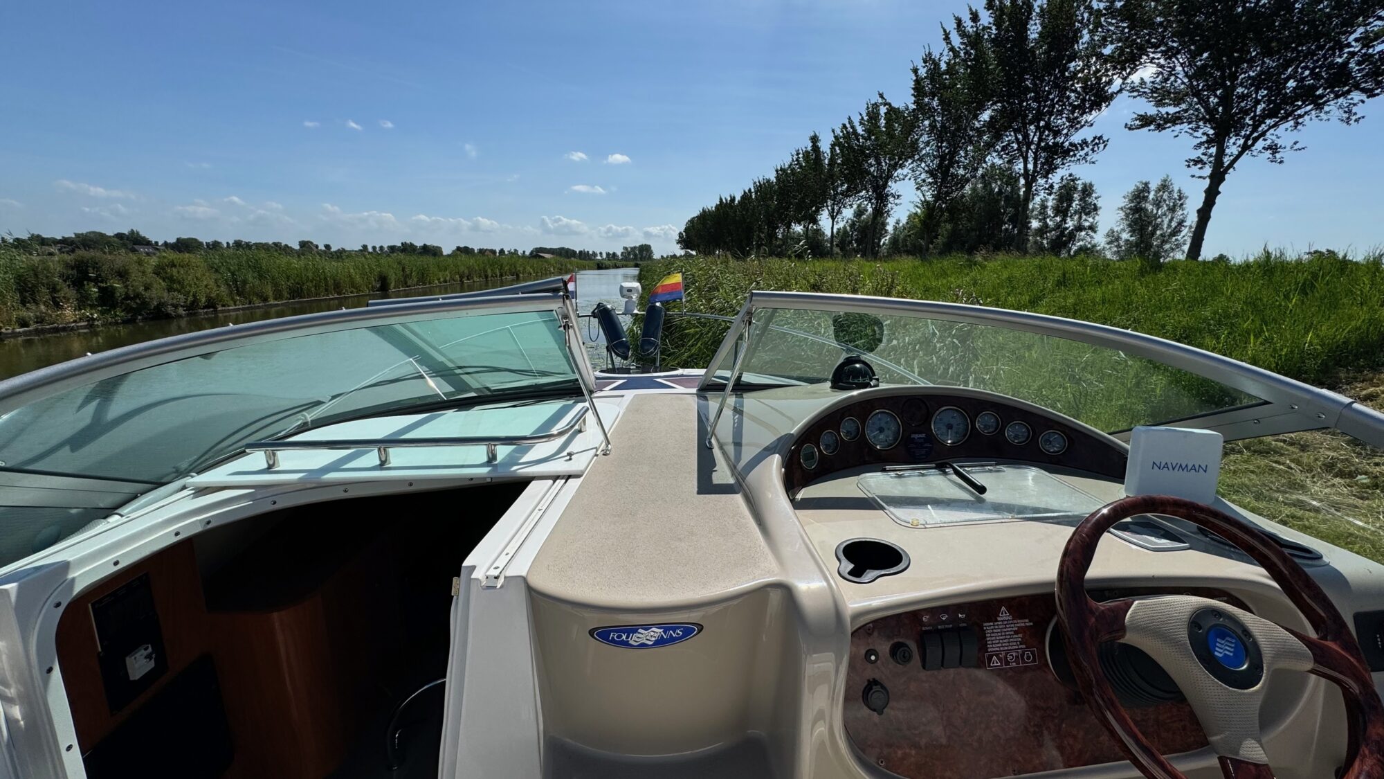 Four Winns 248 Vista 2005 – trailerbaar cruiser met hal-opslag - Foto 18