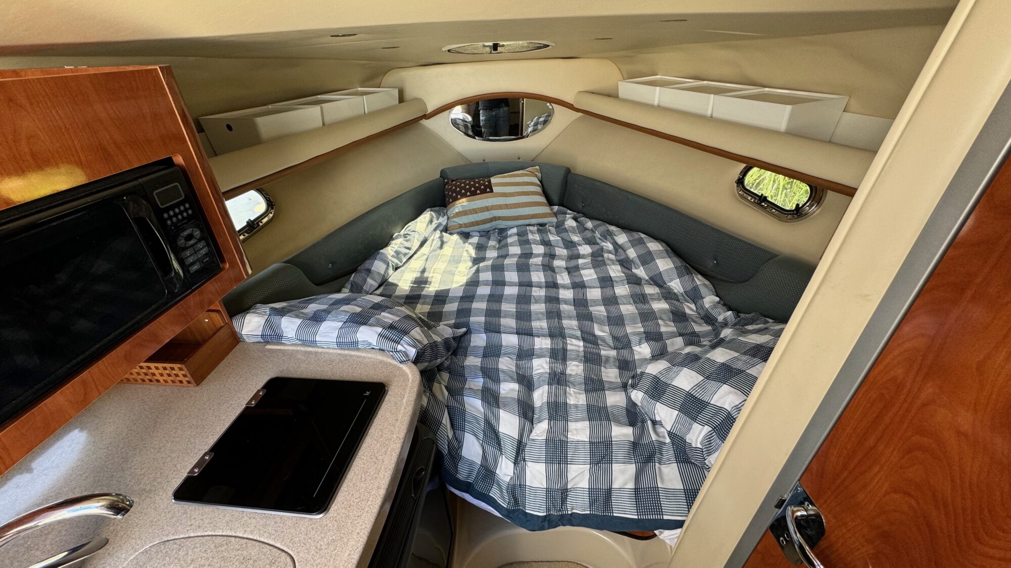 Four Winns 248 Vista 2005 – trailerbaar cruiser met hal-opslag - Foto 27