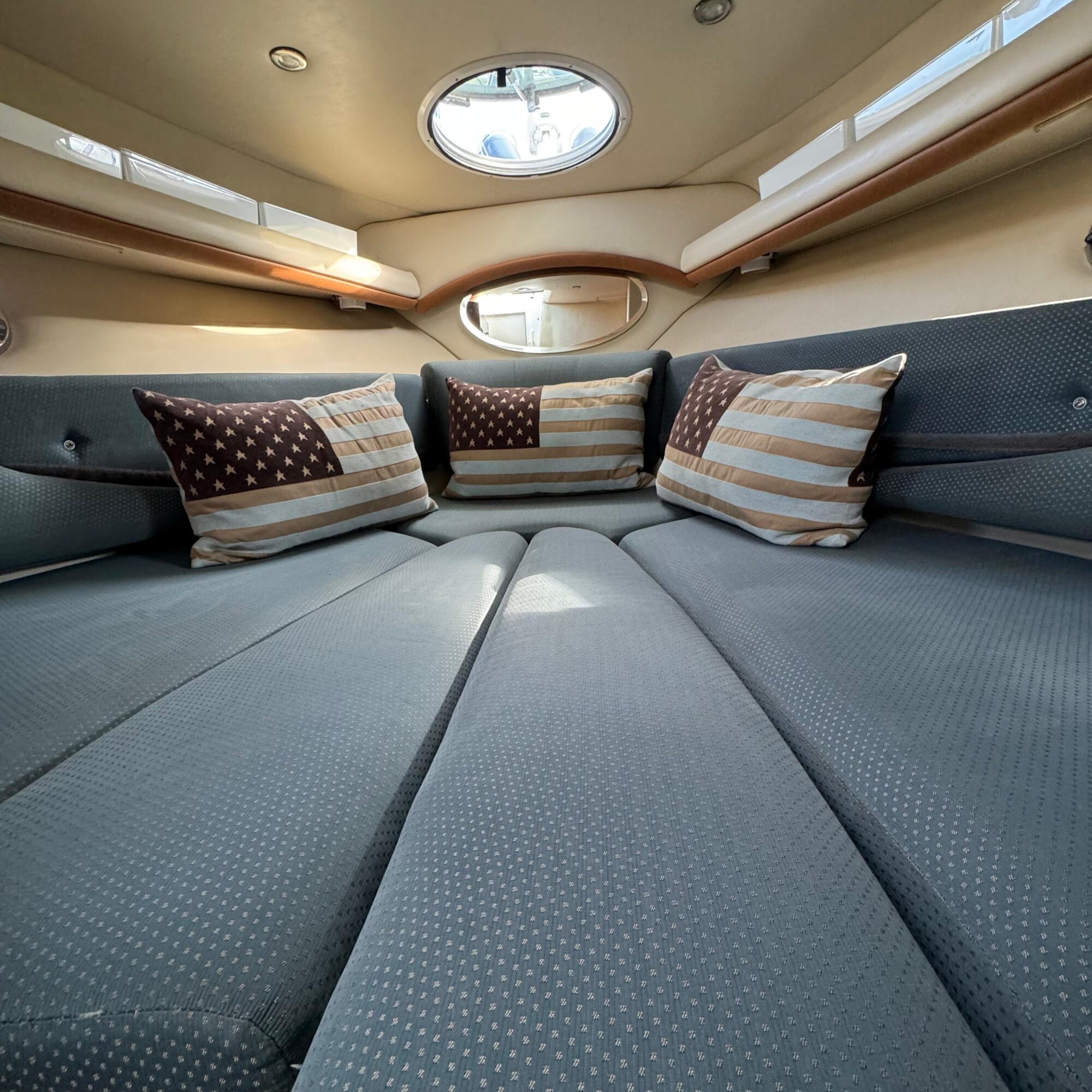 Four Winns 248 Vista 2005 – trailerbaar cruiser met hal-opslag - Foto 30