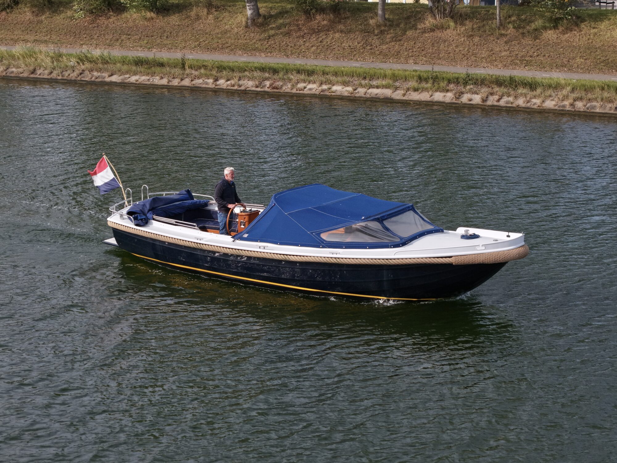Langenberg Borndiep Vlet 9.30 2006 – Lage doorvaart 1,40m - Foto 7