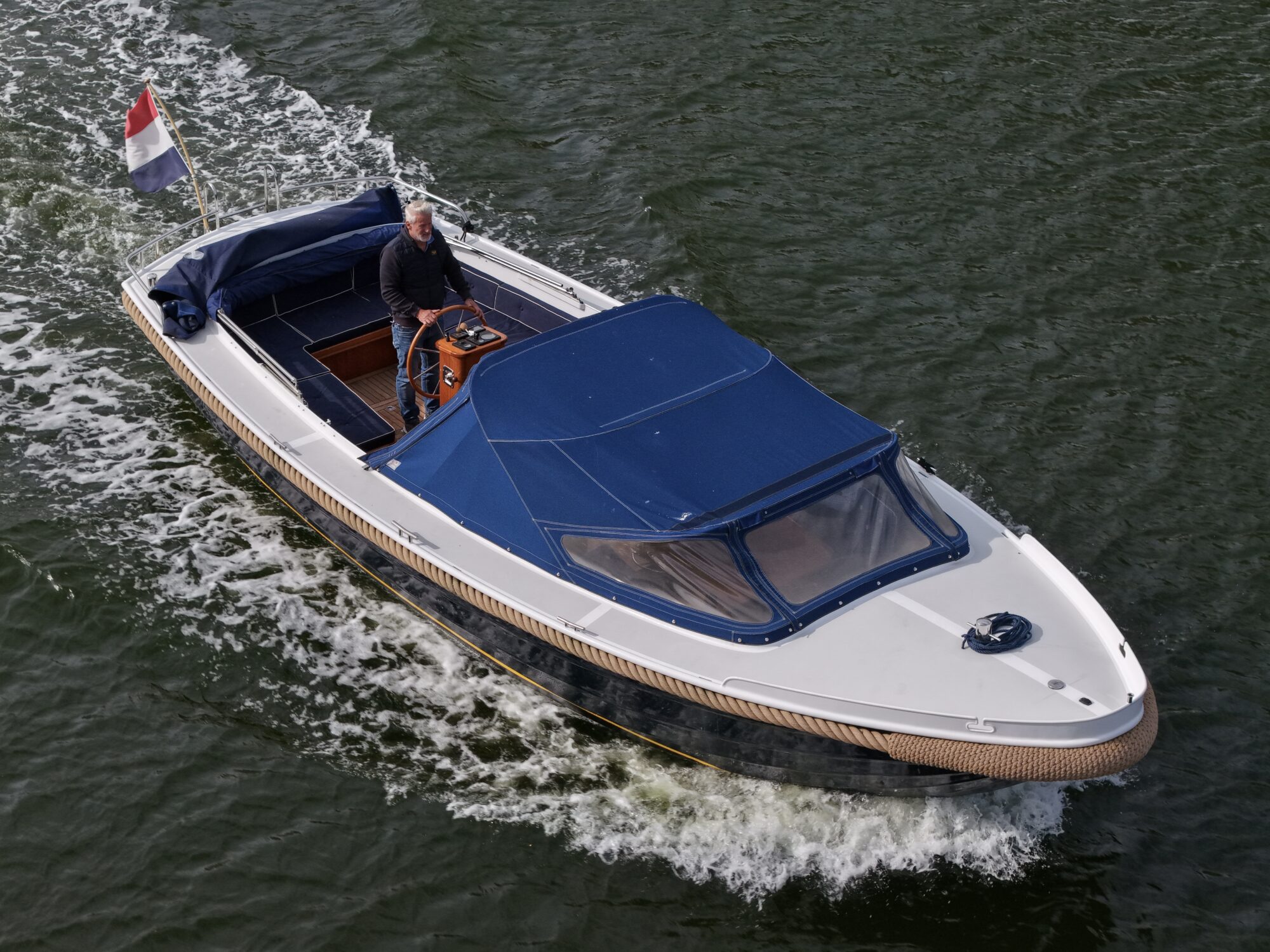 Langenberg Borndiep Vlet 9.30 2006 – Lage doorvaart 1,40m - Foto 8