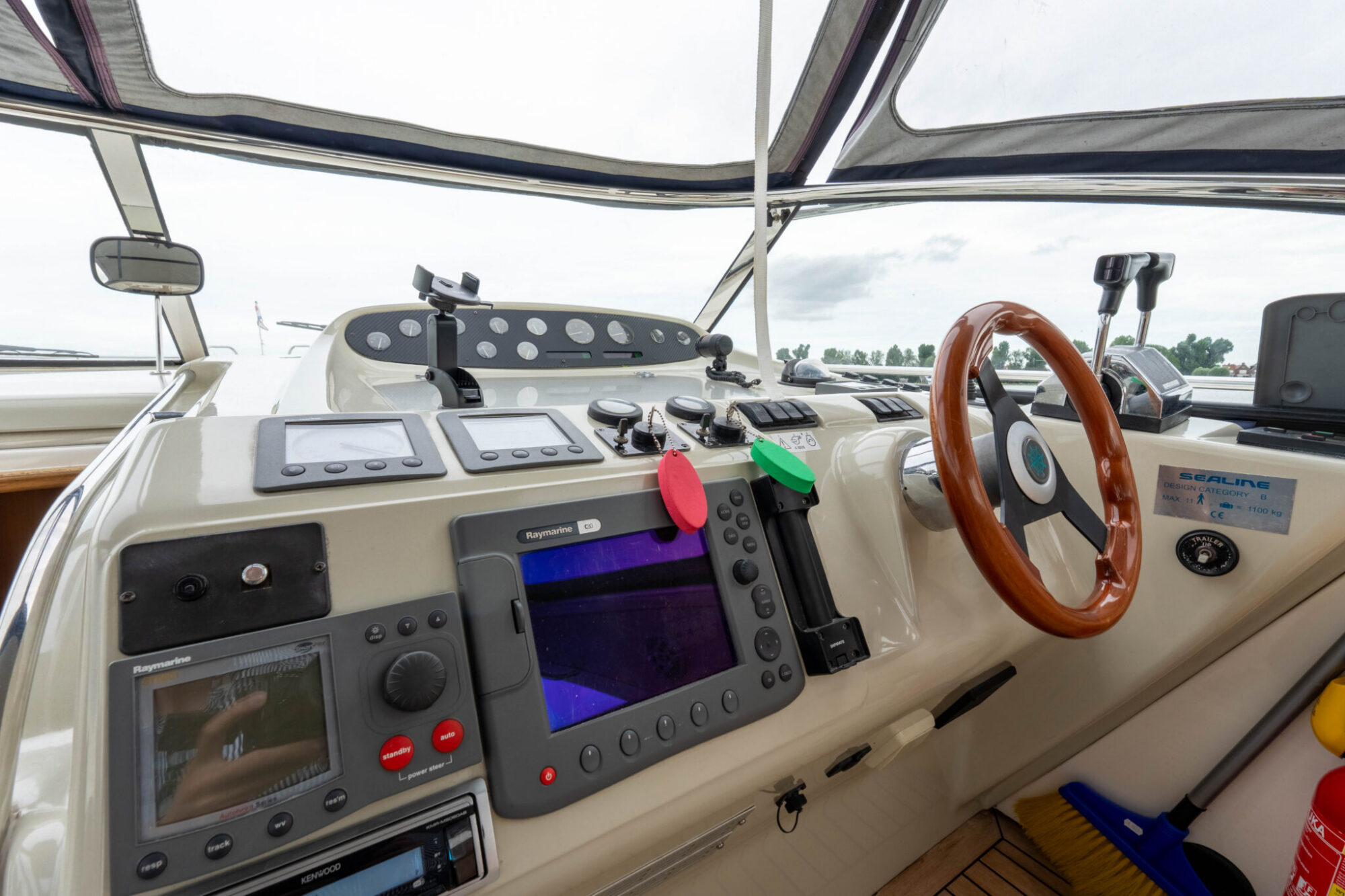 Sealine S37 1998 – sportief motorjacht, BTW betaald - Foto 20