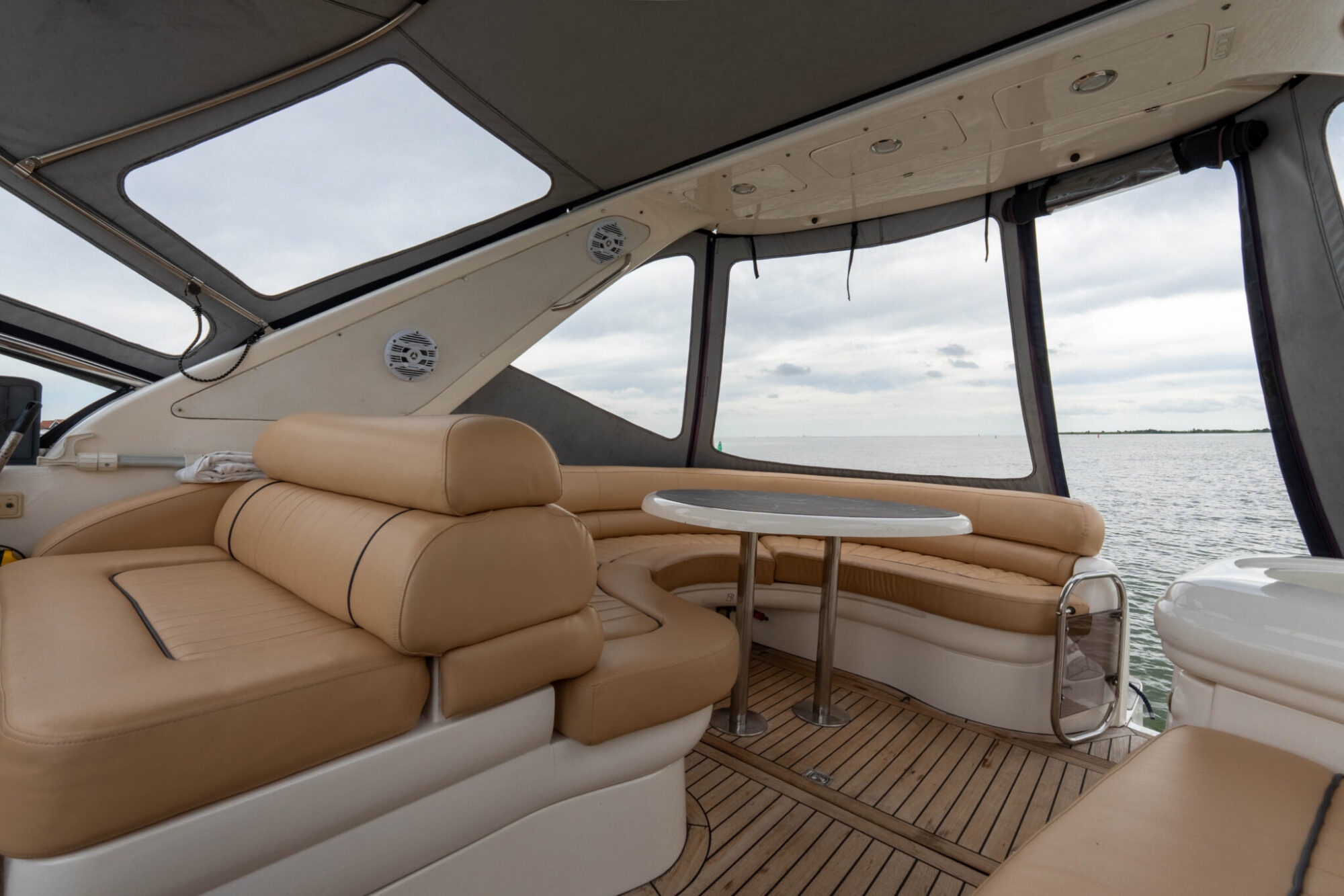 Sealine S37 1998 – sportief motorjacht, BTW betaald - Foto 22