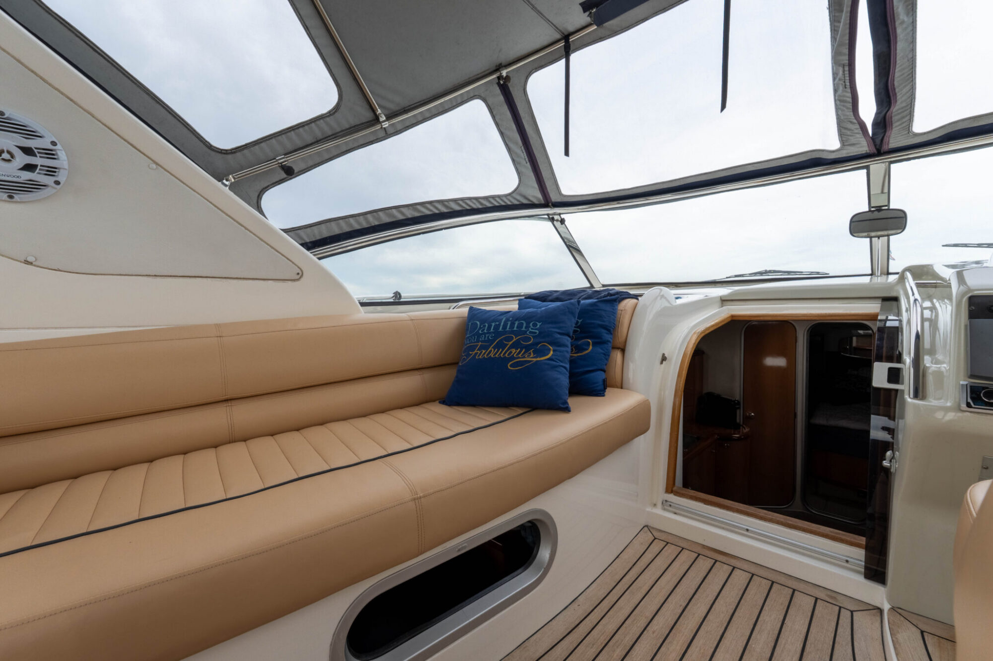 Sealine S37 1998 – sportief motorjacht, BTW betaald - Foto 23