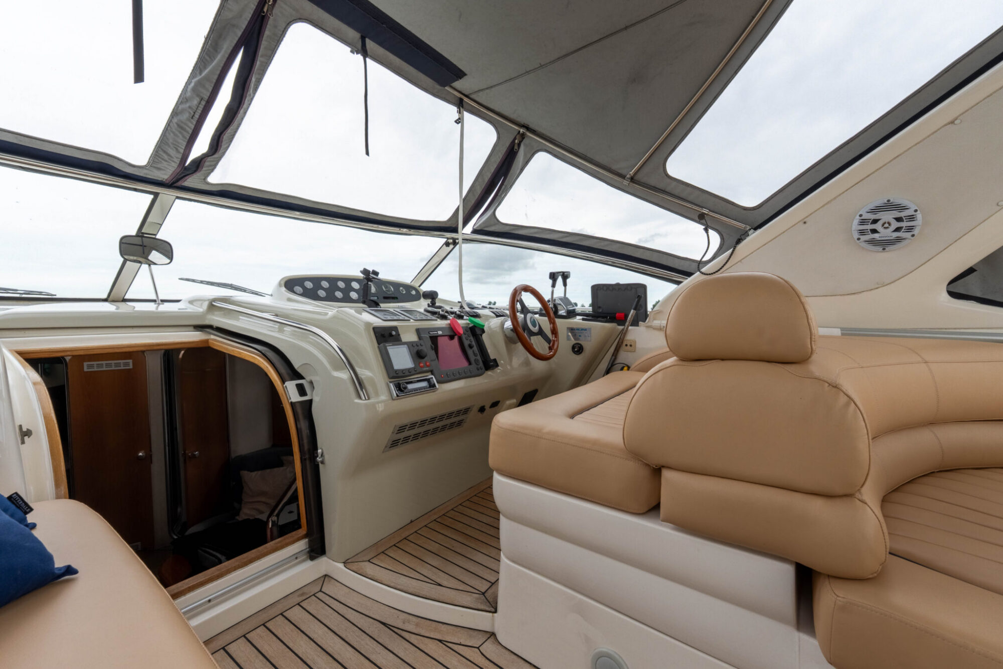 Sealine S37 1998 – sportief motorjacht, BTW betaald - Foto 25