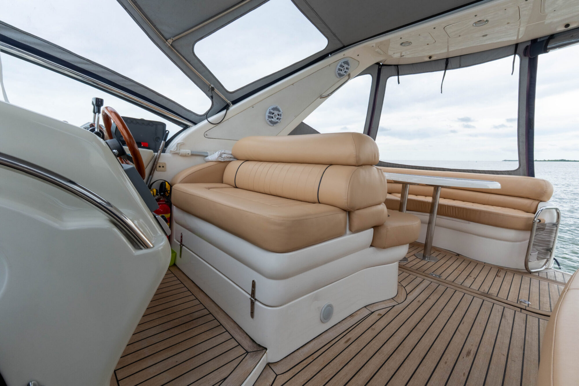 Sealine S37 1998 – sportief motorjacht, BTW betaald - Foto 26