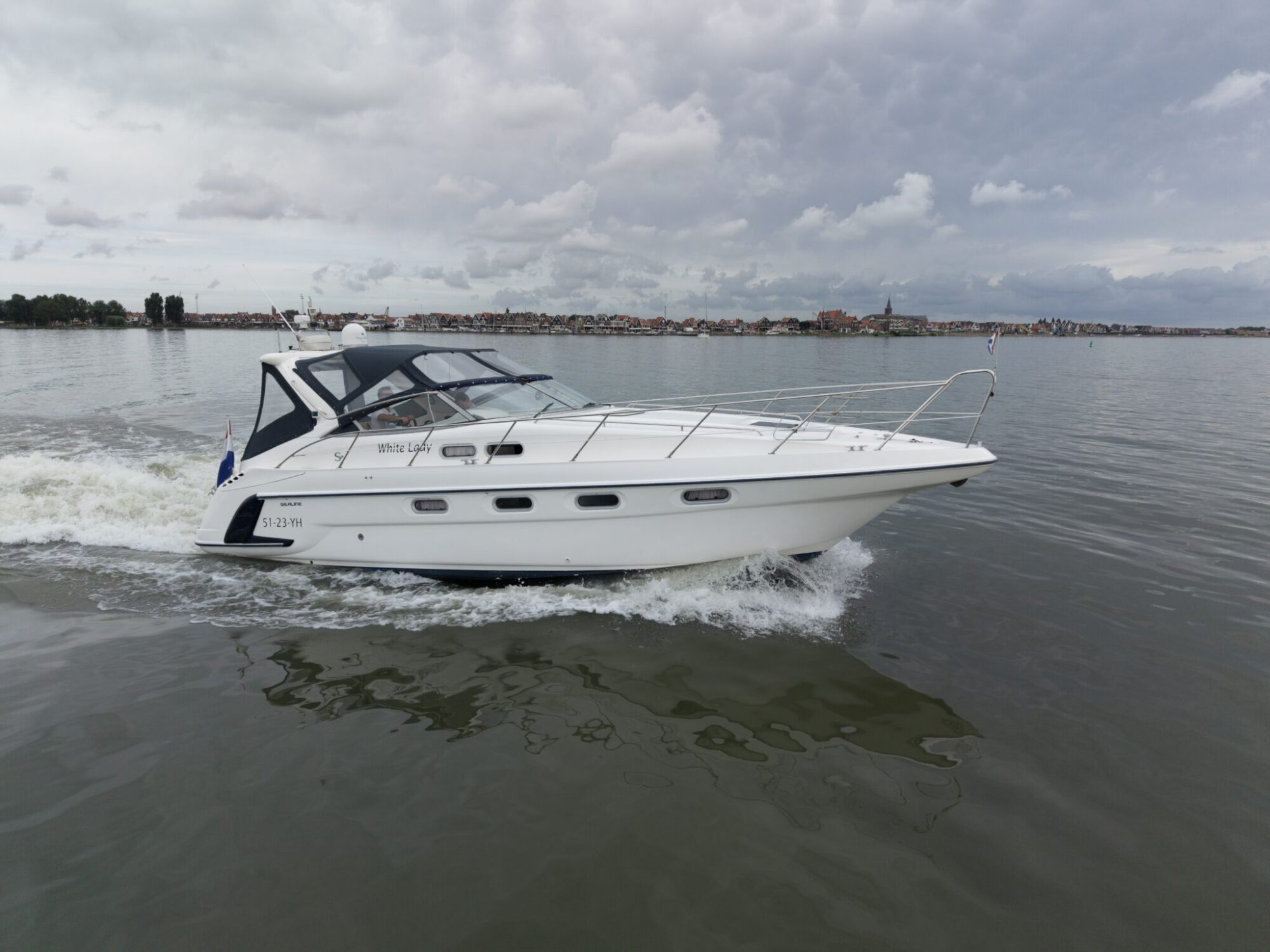 Sealine S37 1998 – sportief motorjacht, BTW betaald - Foto 27
