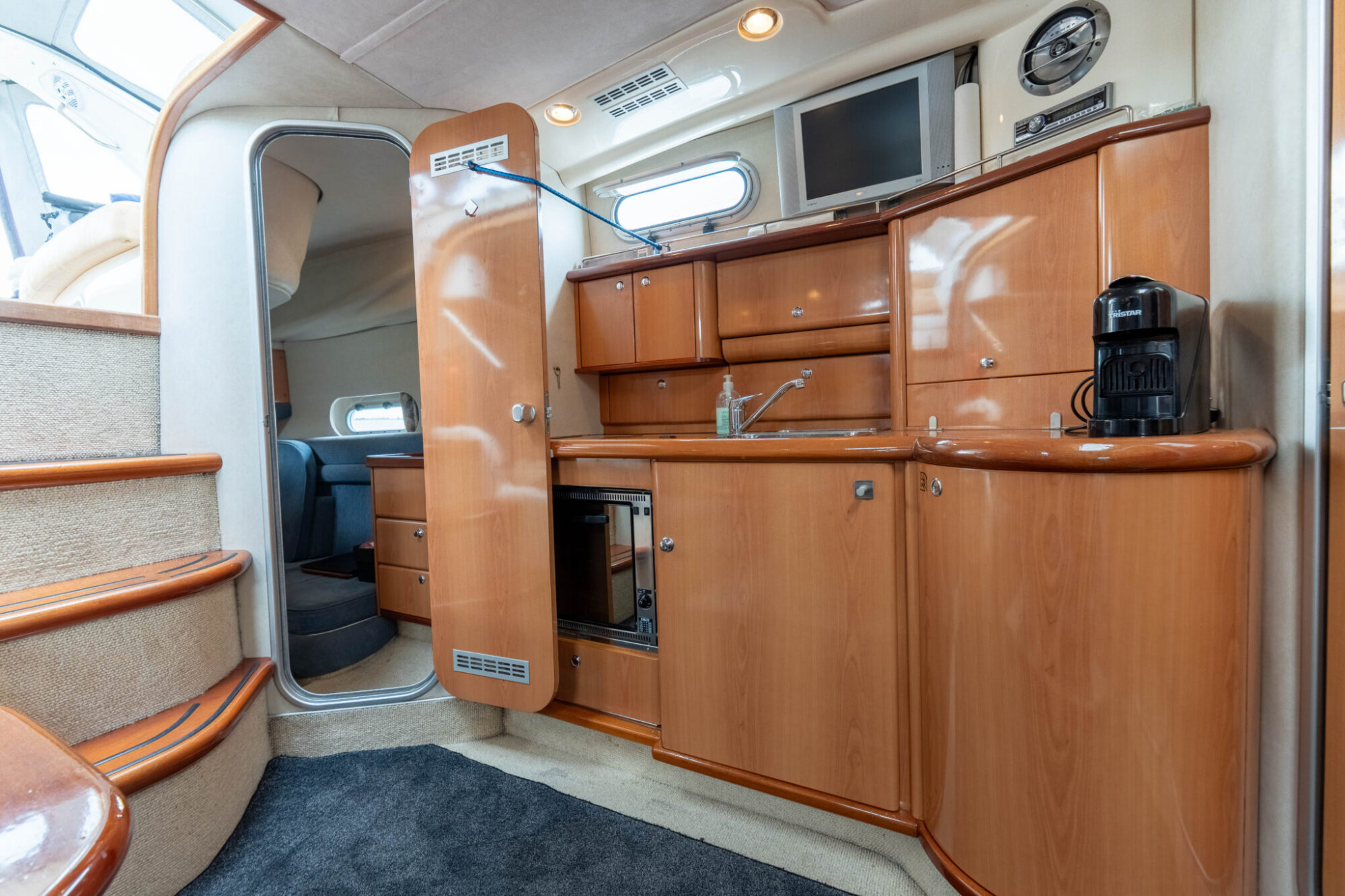 Sealine S37 1998 – sportief motorjacht, BTW betaald - Foto 5