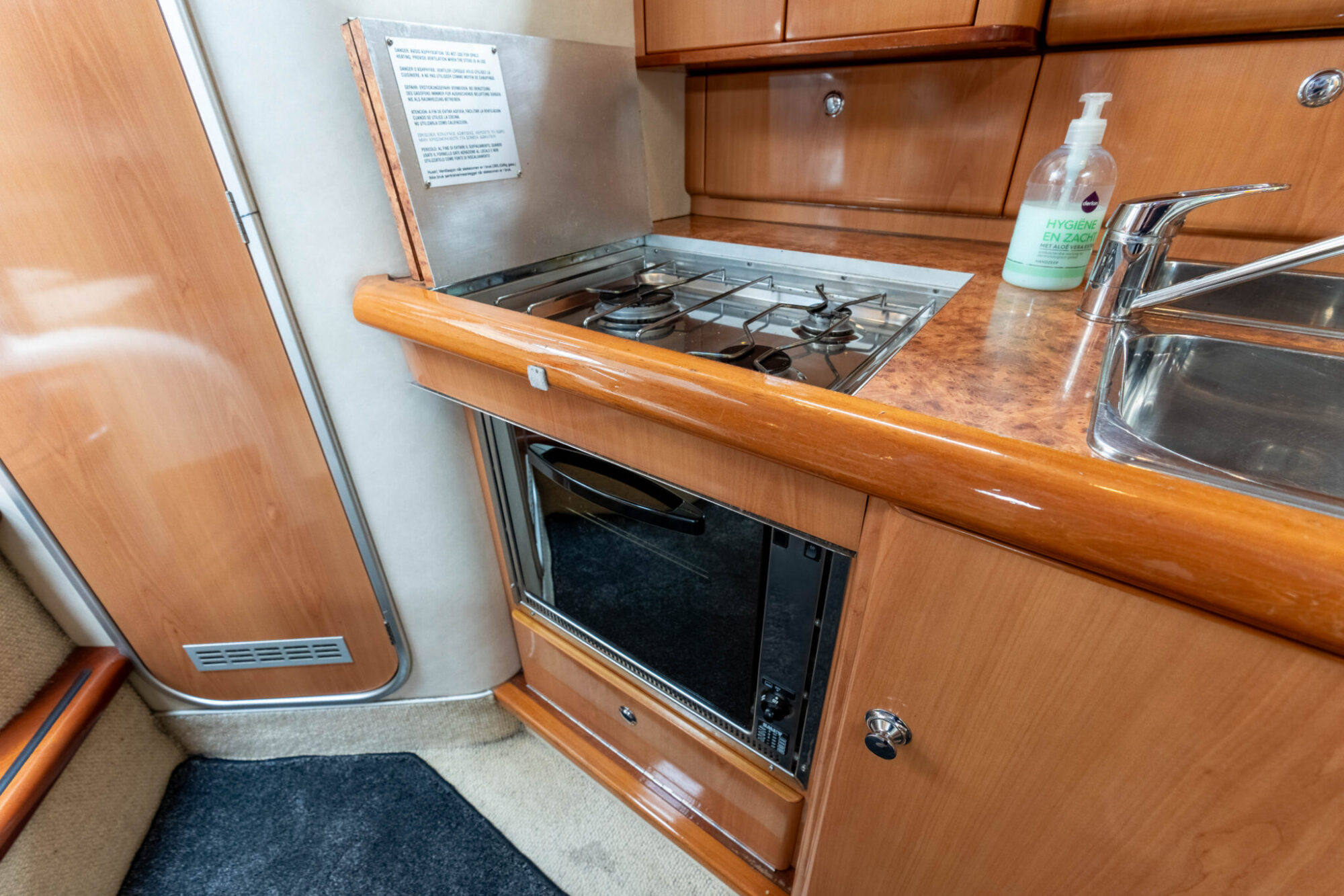 Sealine S37 1998 – sportief motorjacht, BTW betaald - Foto 6