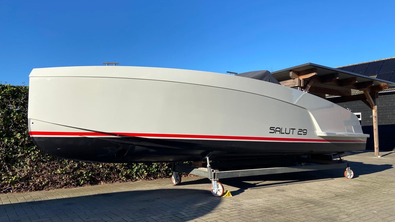 Salut 29 CC 2024 – handgemaakt aluminium motorjacht - Foto 12